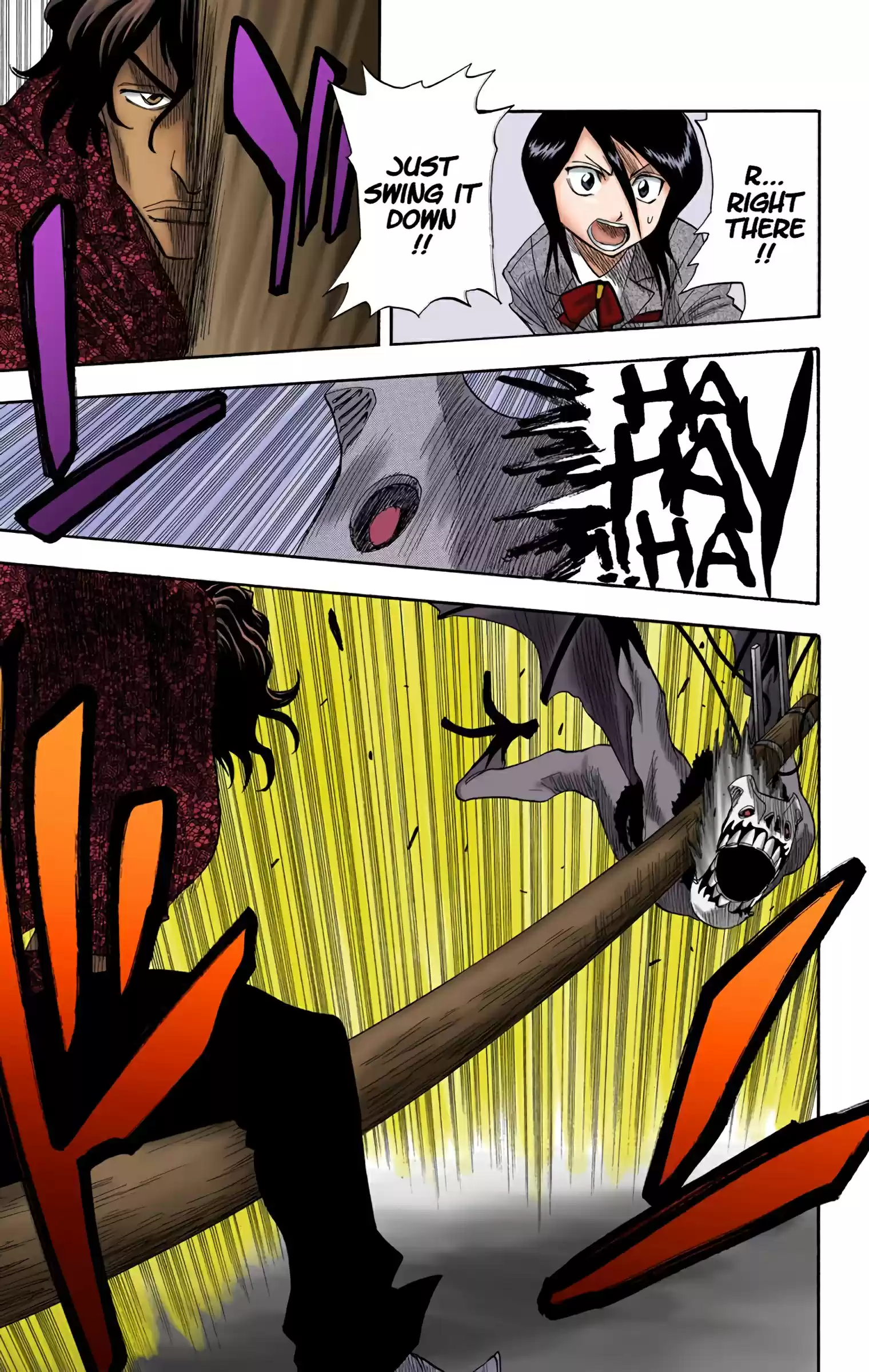 Bleach - Digital Colored Comics Vol.2 Chapter 9: Monster And A Transfer (Struck Down)