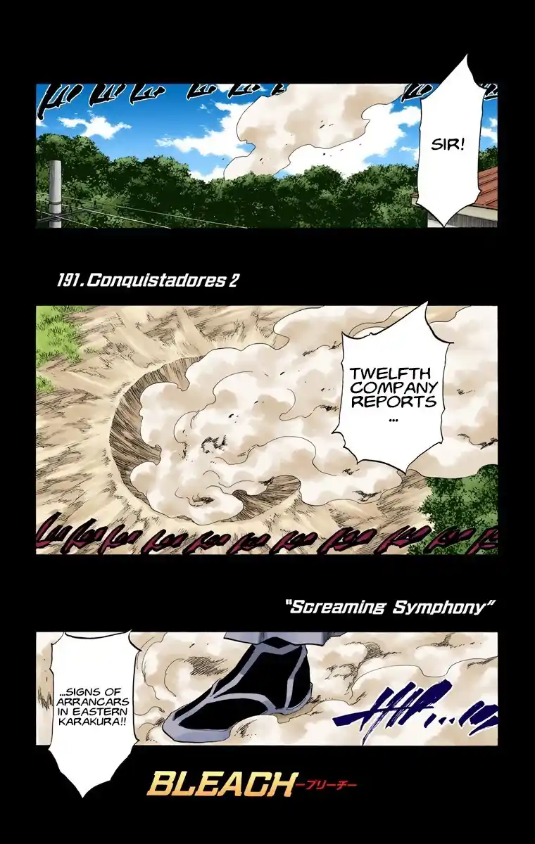 Bleach - Digital Colored Comics Vol.22 Ch.191