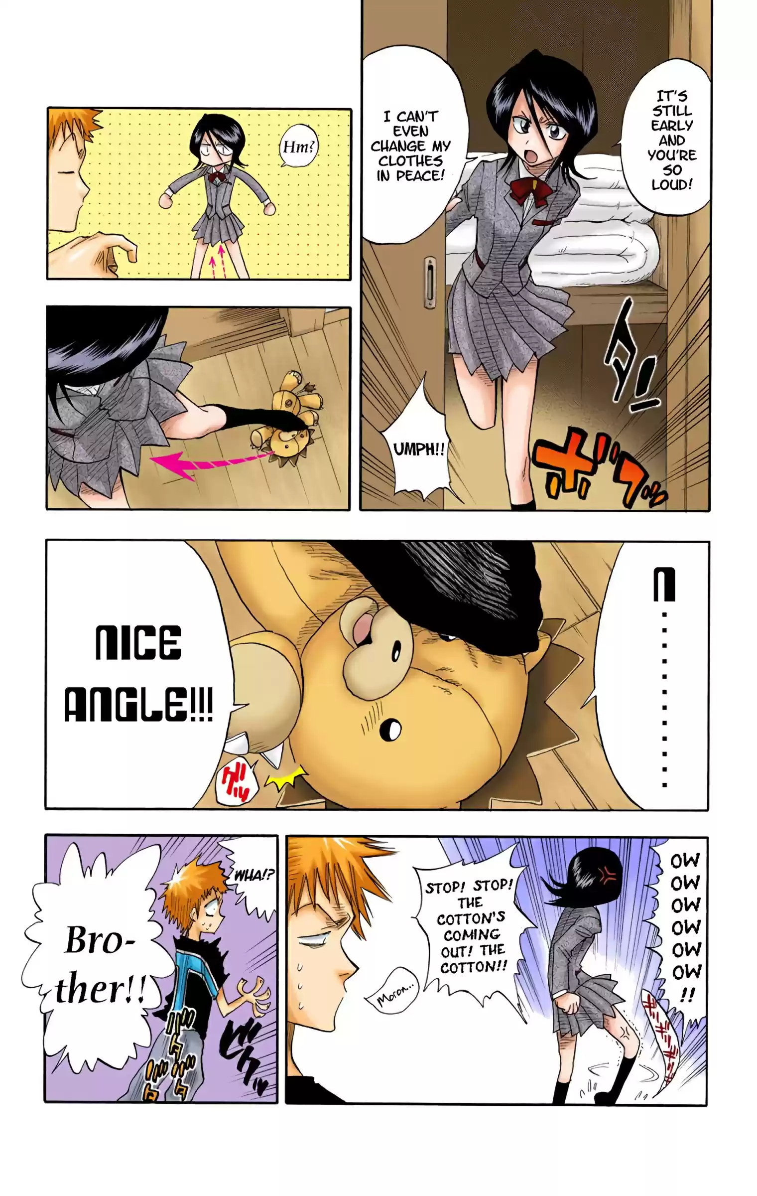 Bleach - Digital Colored Comics Vol.3 Chapter 17: 6/17