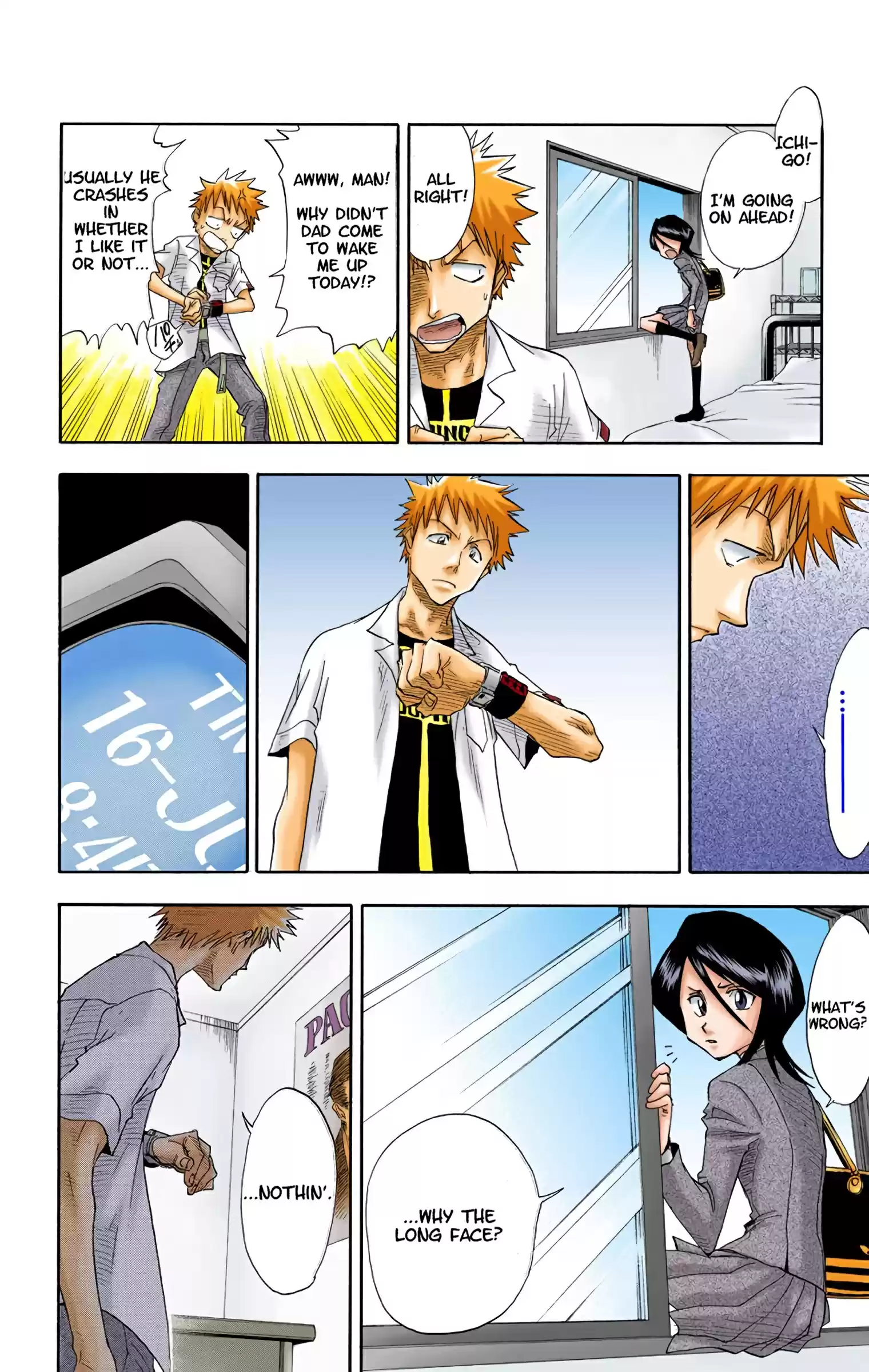 Bleach - Digital Colored Comics Vol.3 Chapter 17: 6/17