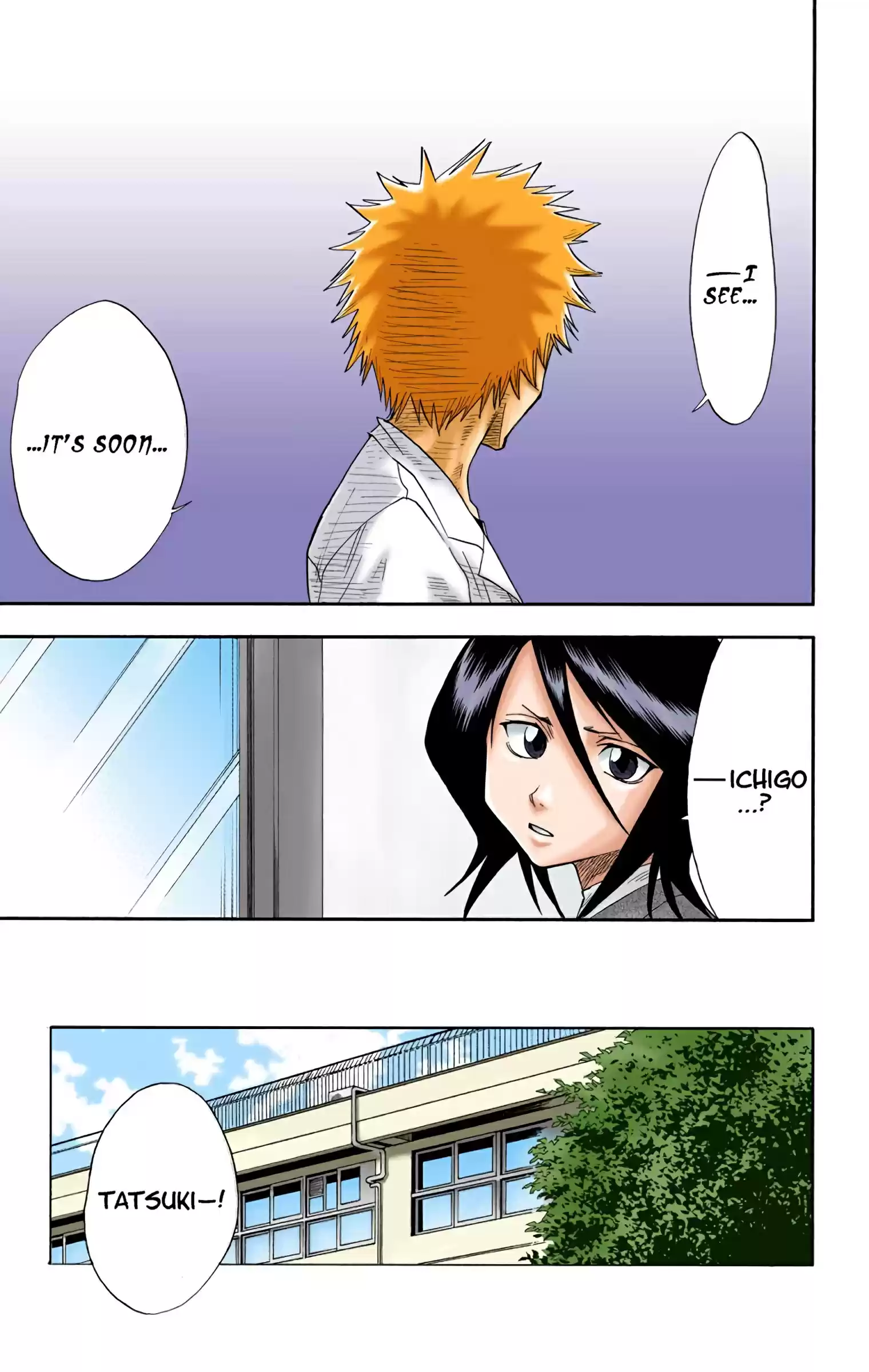 Bleach - Digital Colored Comics Vol.3 Chapter 17: 6/17
