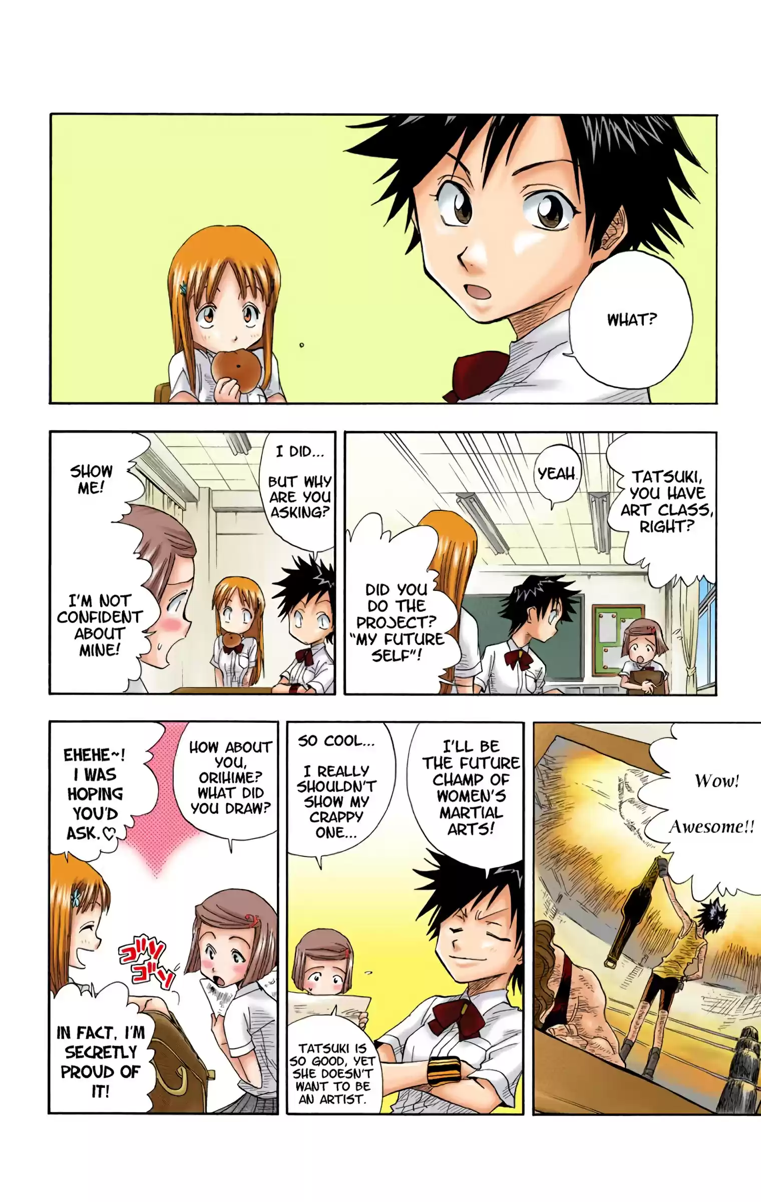 Bleach - Digital Colored Comics Vol.3 Chapter 17: 6/17