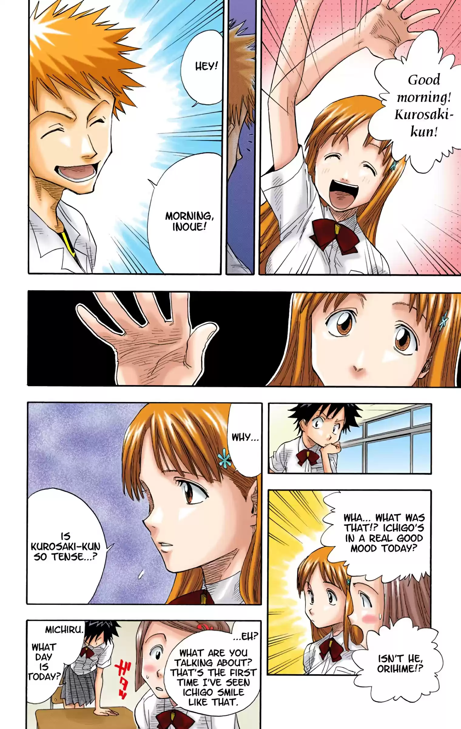 Bleach - Digital Colored Comics Vol.3 Chapter 17: 6/17