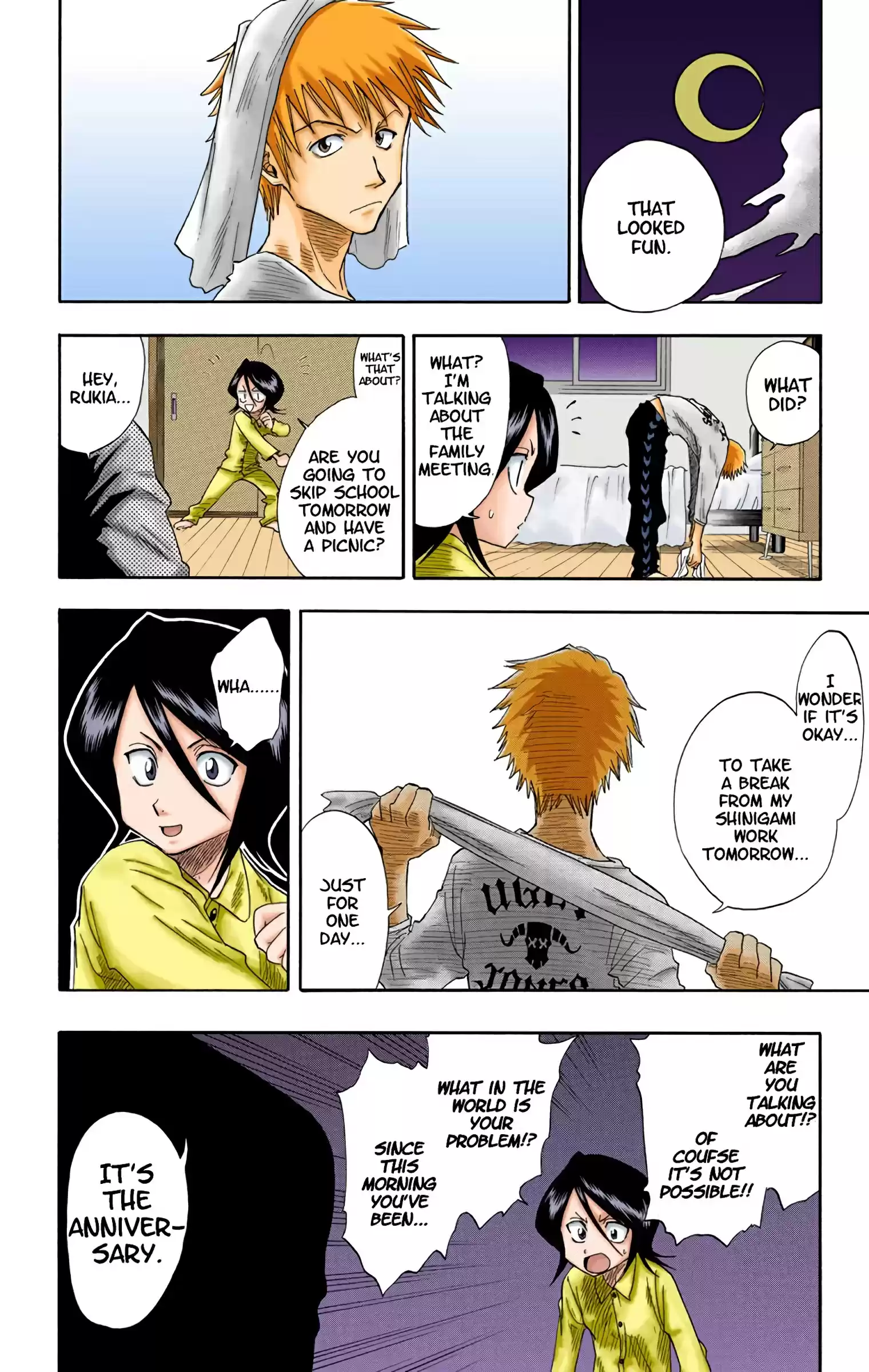 Bleach - Digital Colored Comics Vol.3 Chapter 17: 6/17