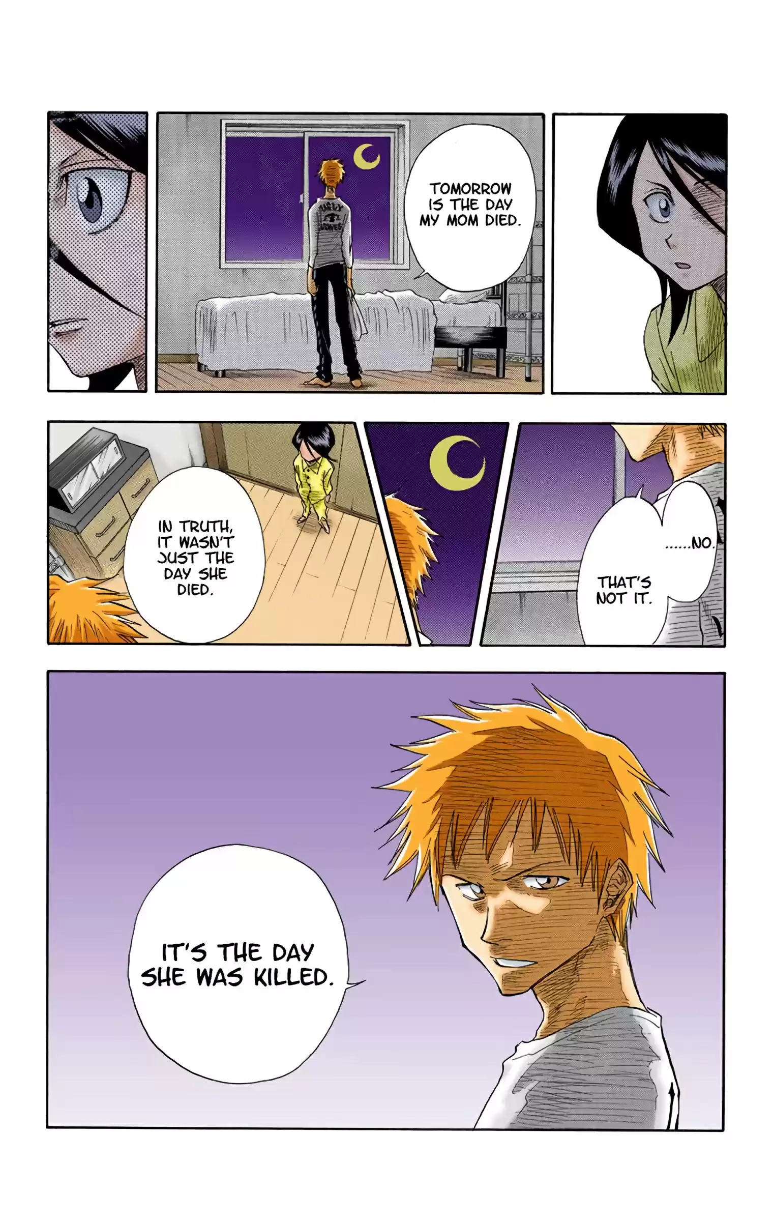 Bleach - Digital Colored Comics Vol.3 Chapter 17: 6/17