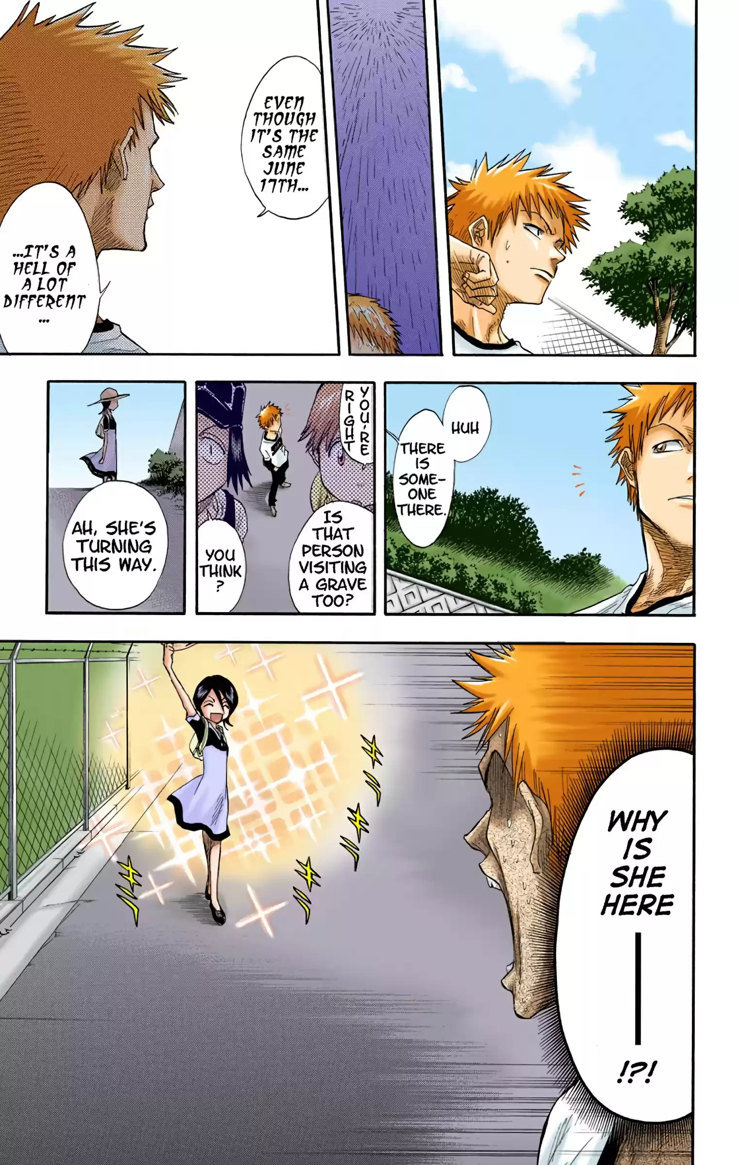 Bleach - Digital Colored Comics Vol.3 Chapter 18