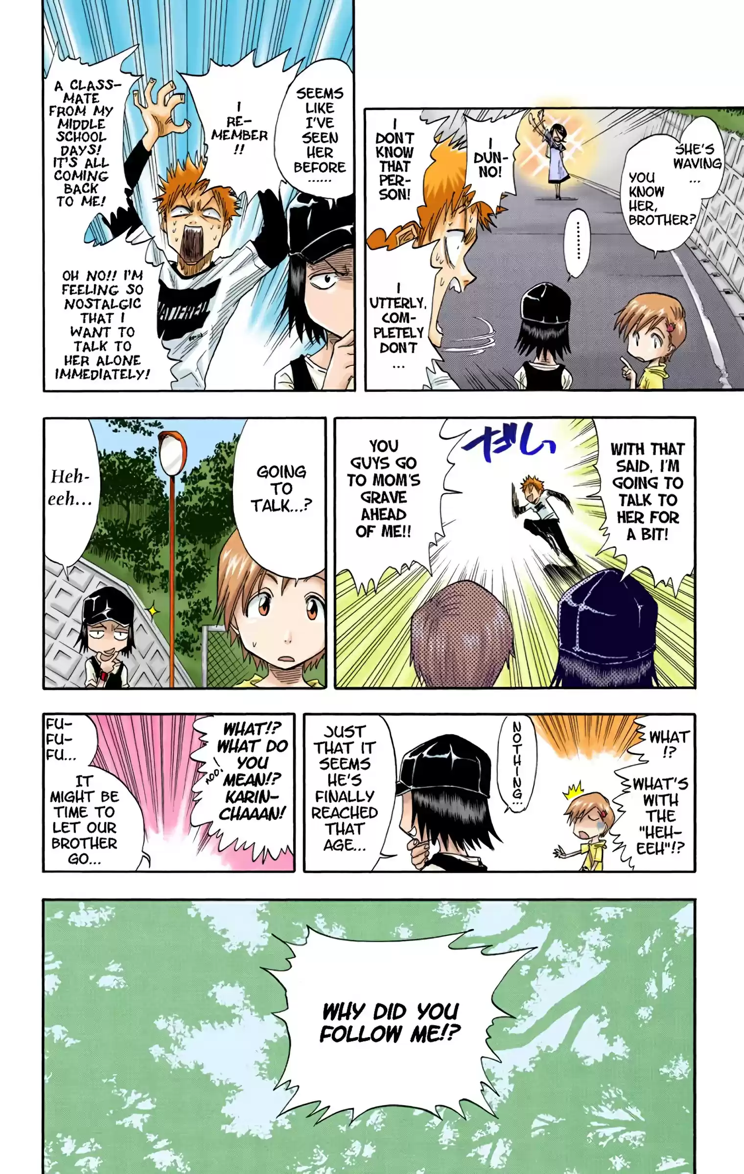 Bleach - Digital Colored Comics Vol.3 Chapter 18