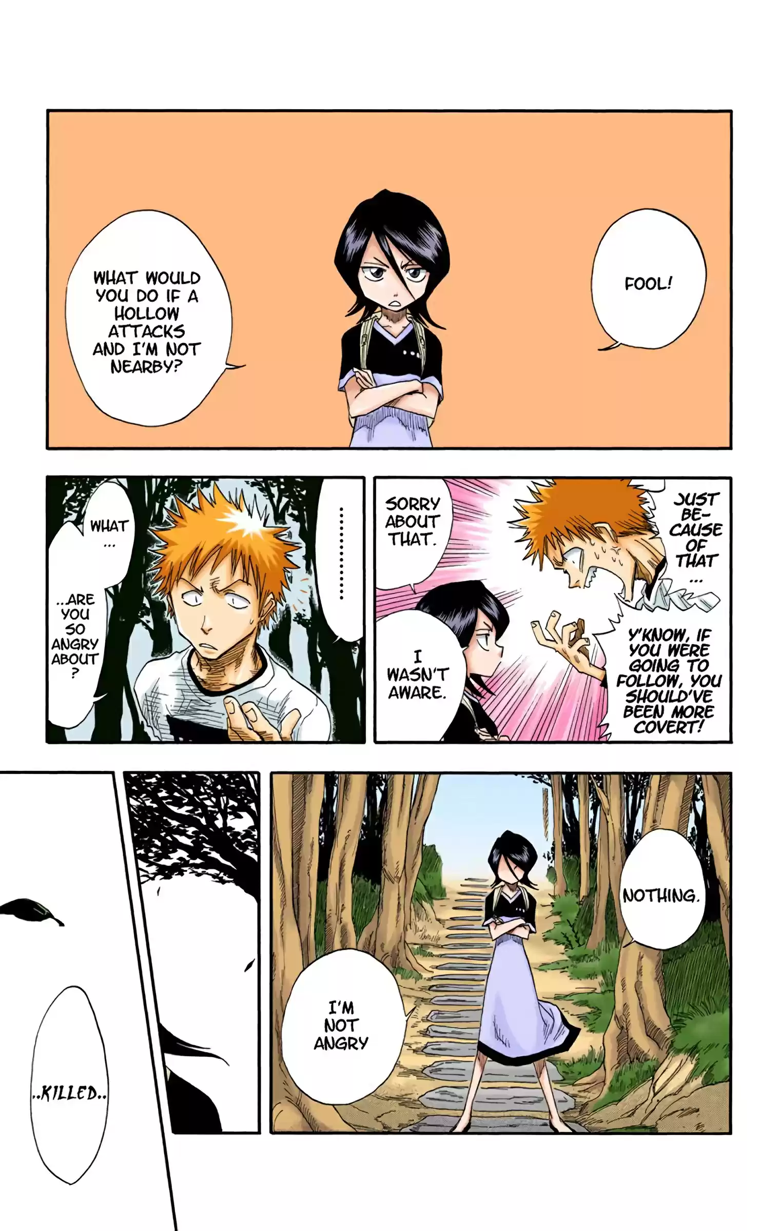 Bleach - Digital Colored Comics Vol.3 Chapter 18