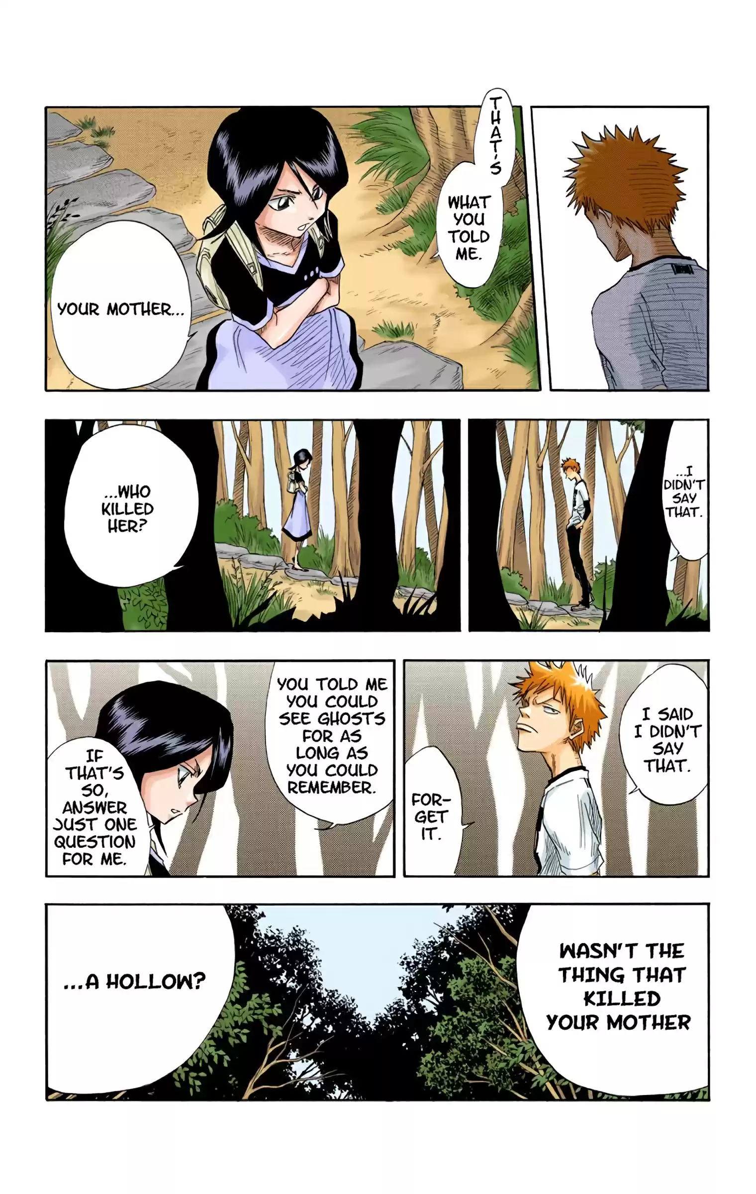Bleach - Digital Colored Comics Vol.3 Chapter 18