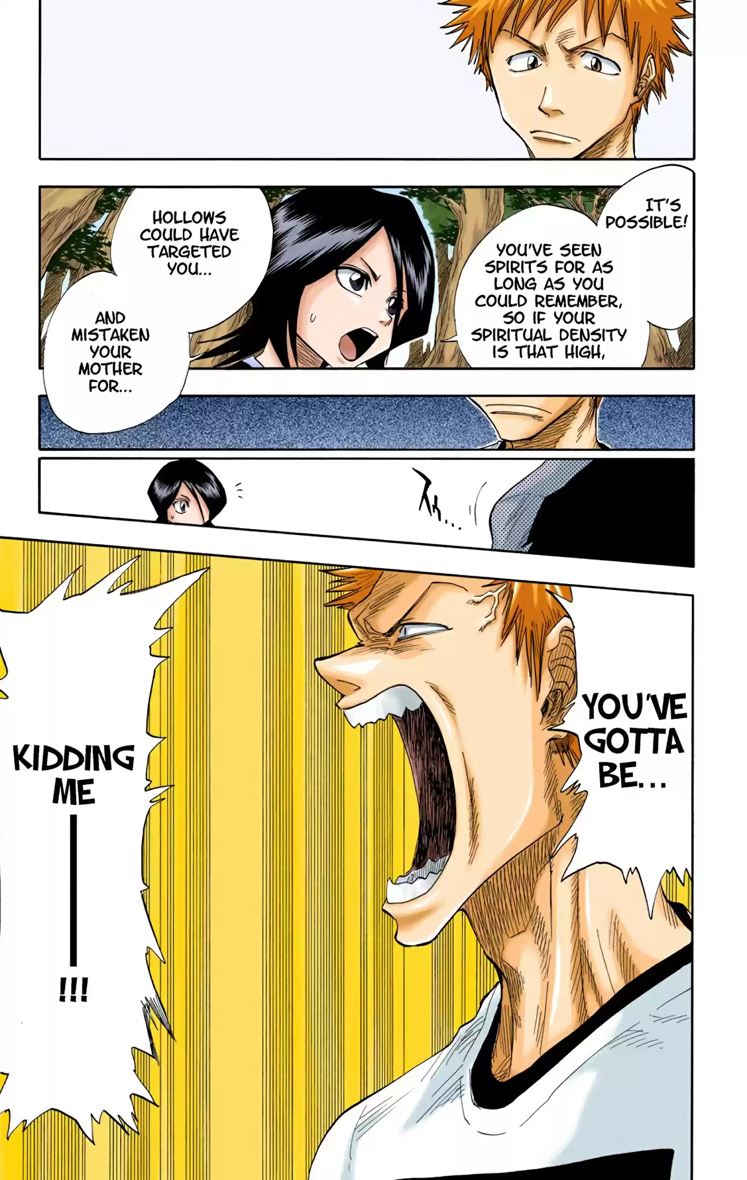 Bleach - Digital Colored Comics Vol.3 Chapter 18