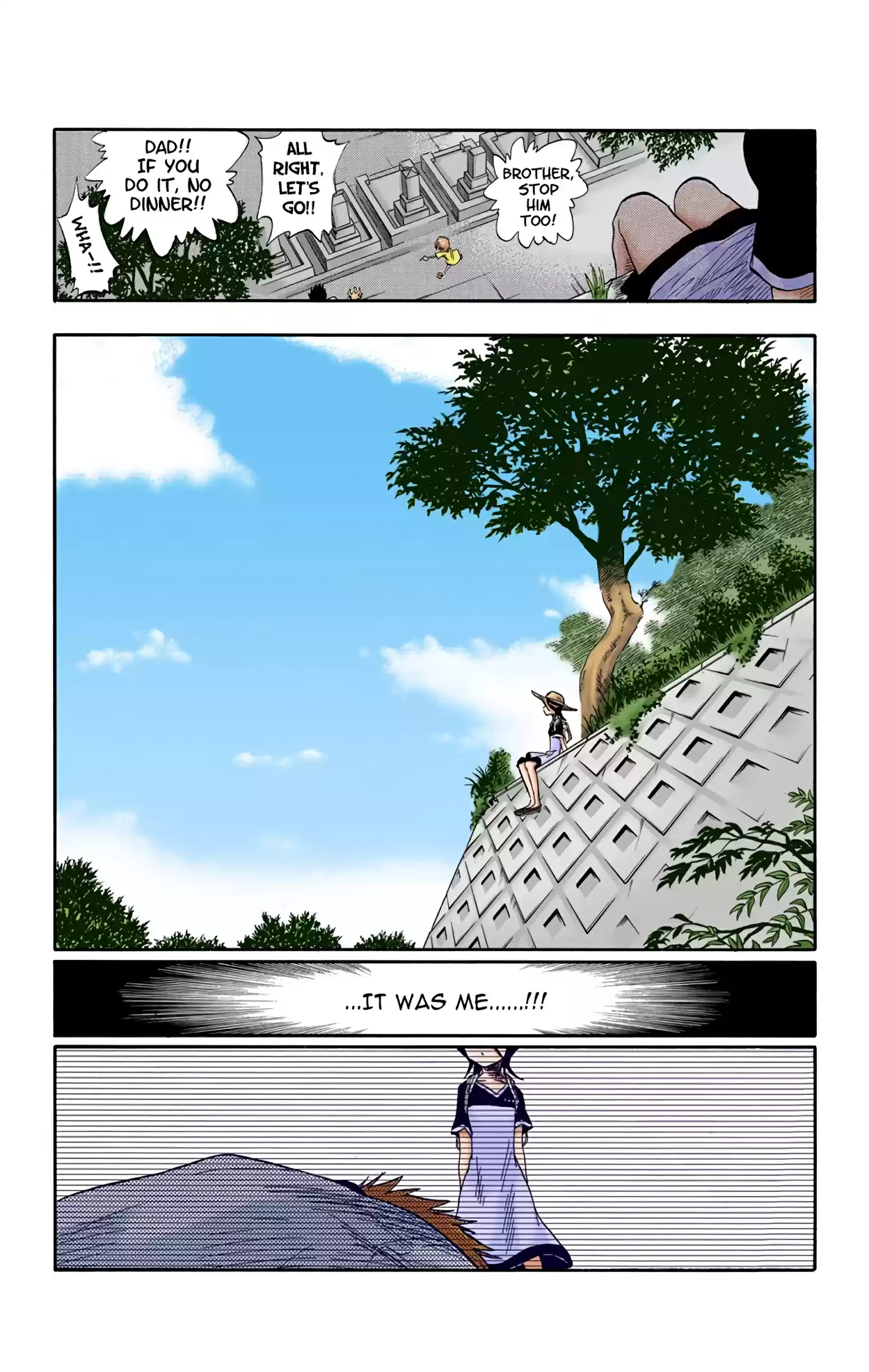 Bleach - Digital Colored Comics Vol.3 Chapter 19