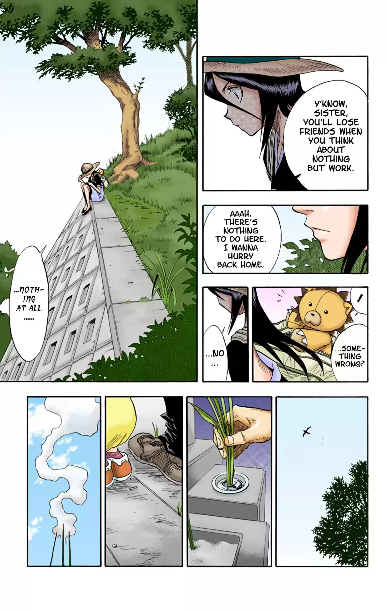 Bleach - Digital Colored Comics Vol.3 Chapter 19