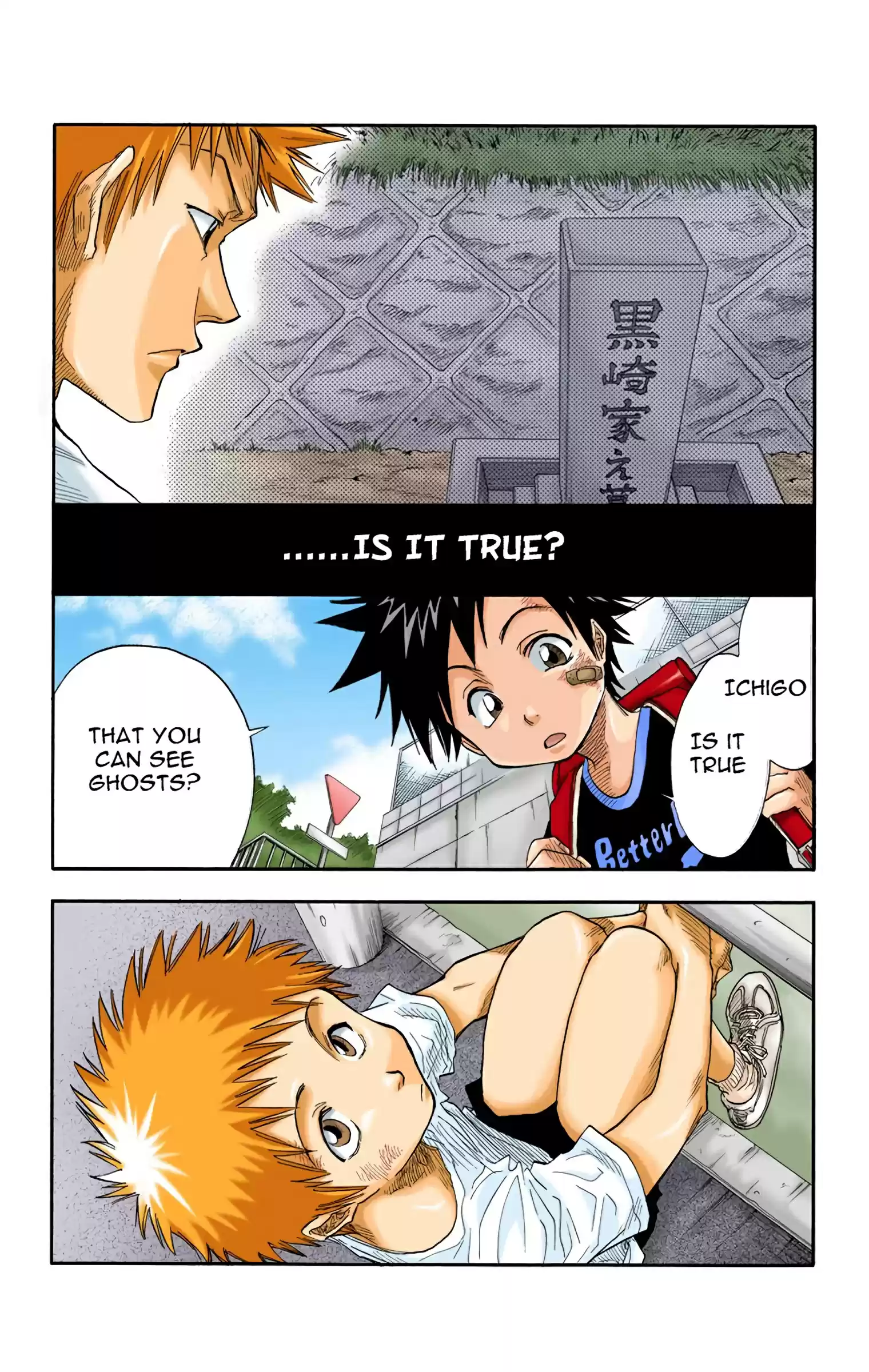 Bleach - Digital Colored Comics Vol.3 Chapter 19