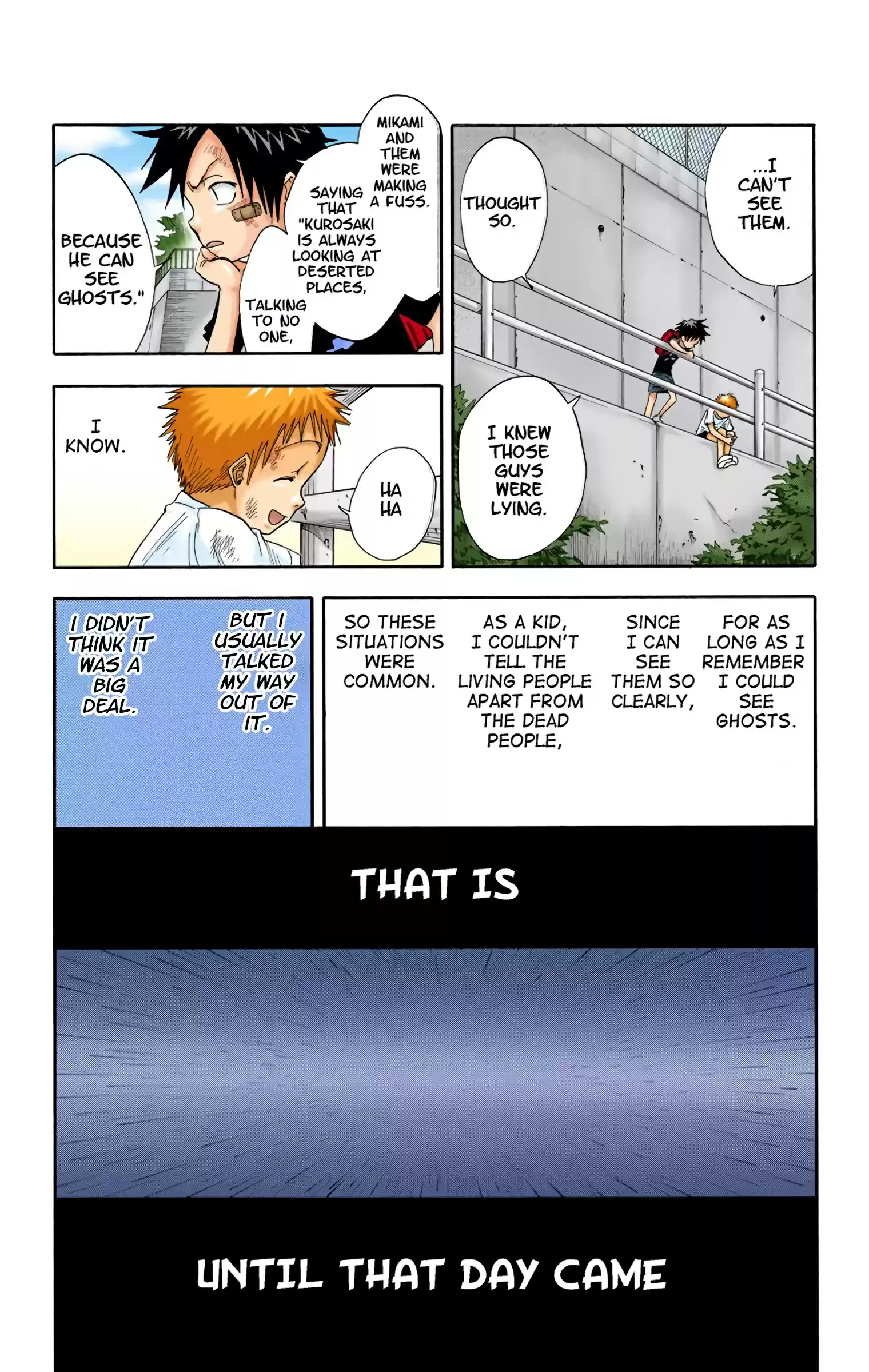 Bleach - Digital Colored Comics Vol.3 Chapter 19