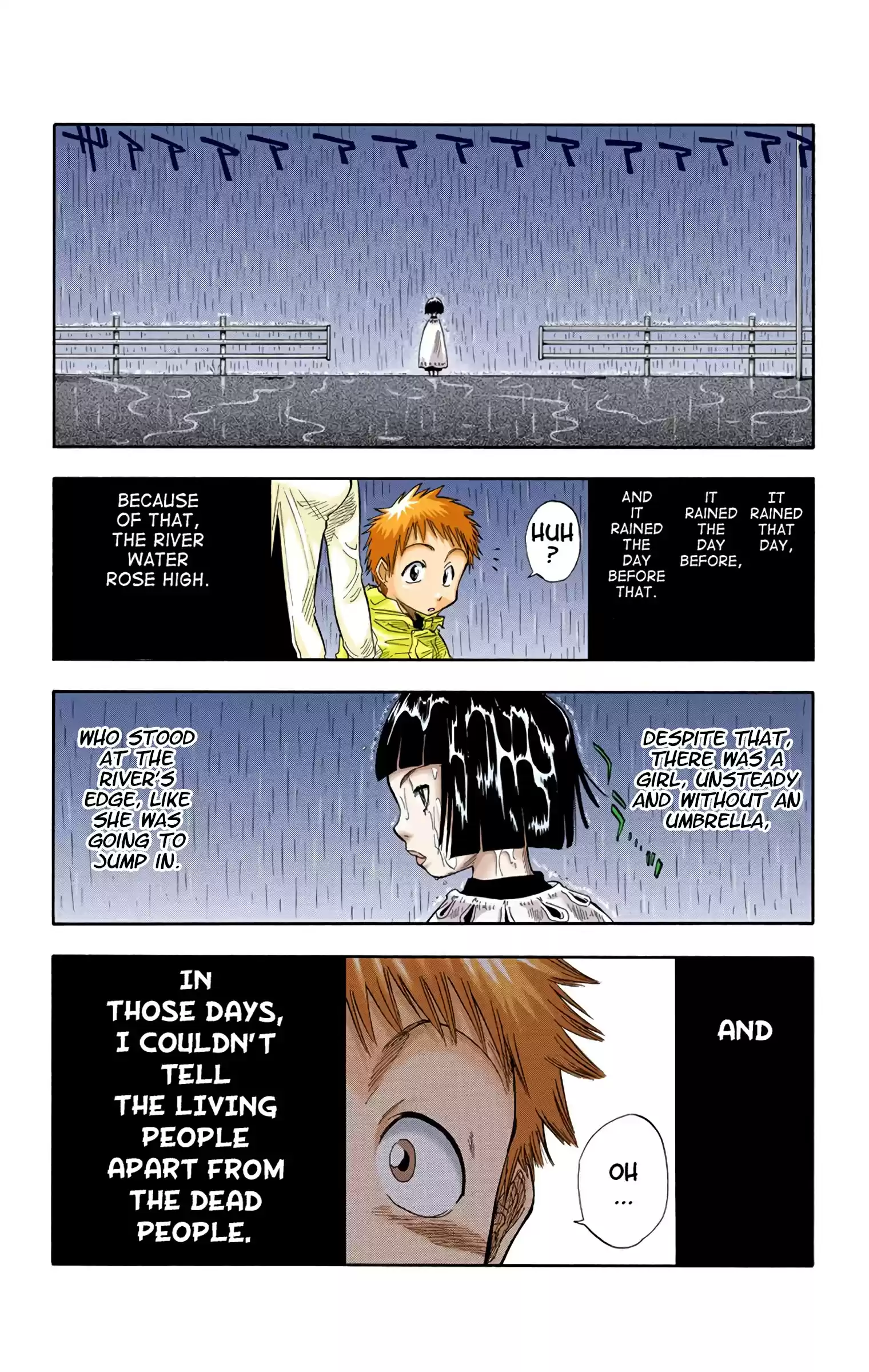 Bleach - Digital Colored Comics Vol.3 Chapter 19