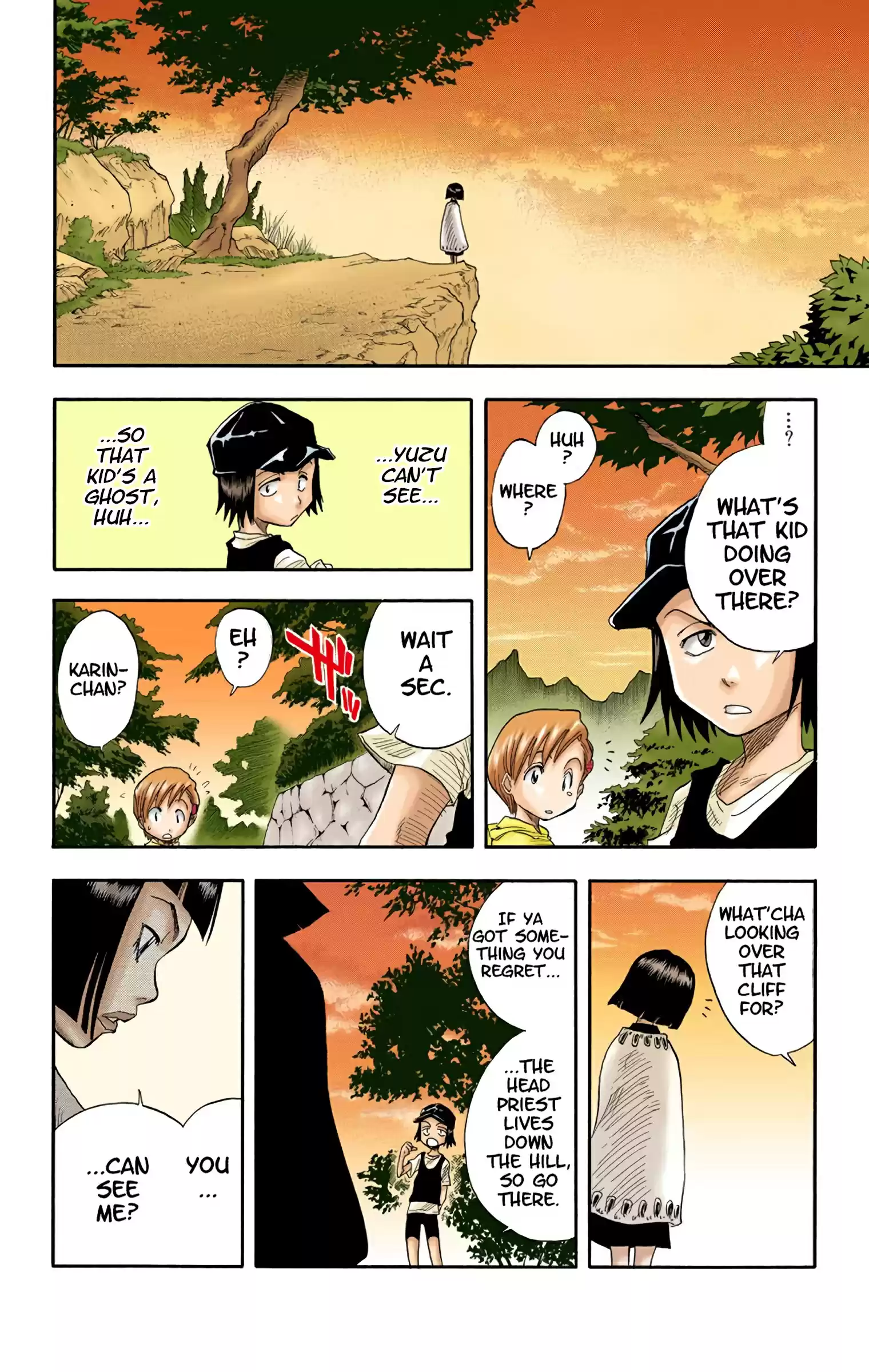 Bleach - Digital Colored Comics Vol.3 Chapter 19