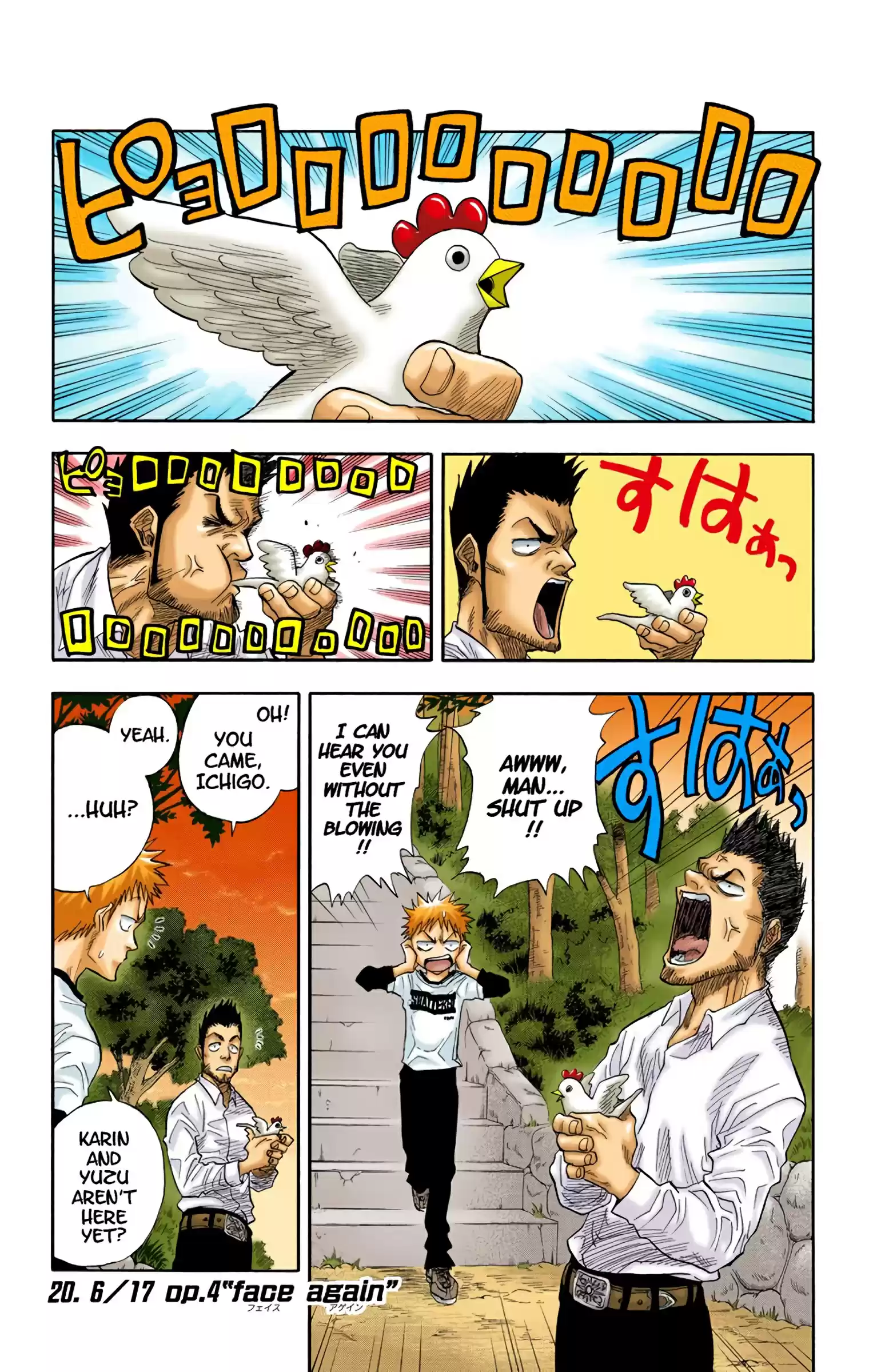 Bleach - Digital Colored Comics Vol.3 Chapter 20