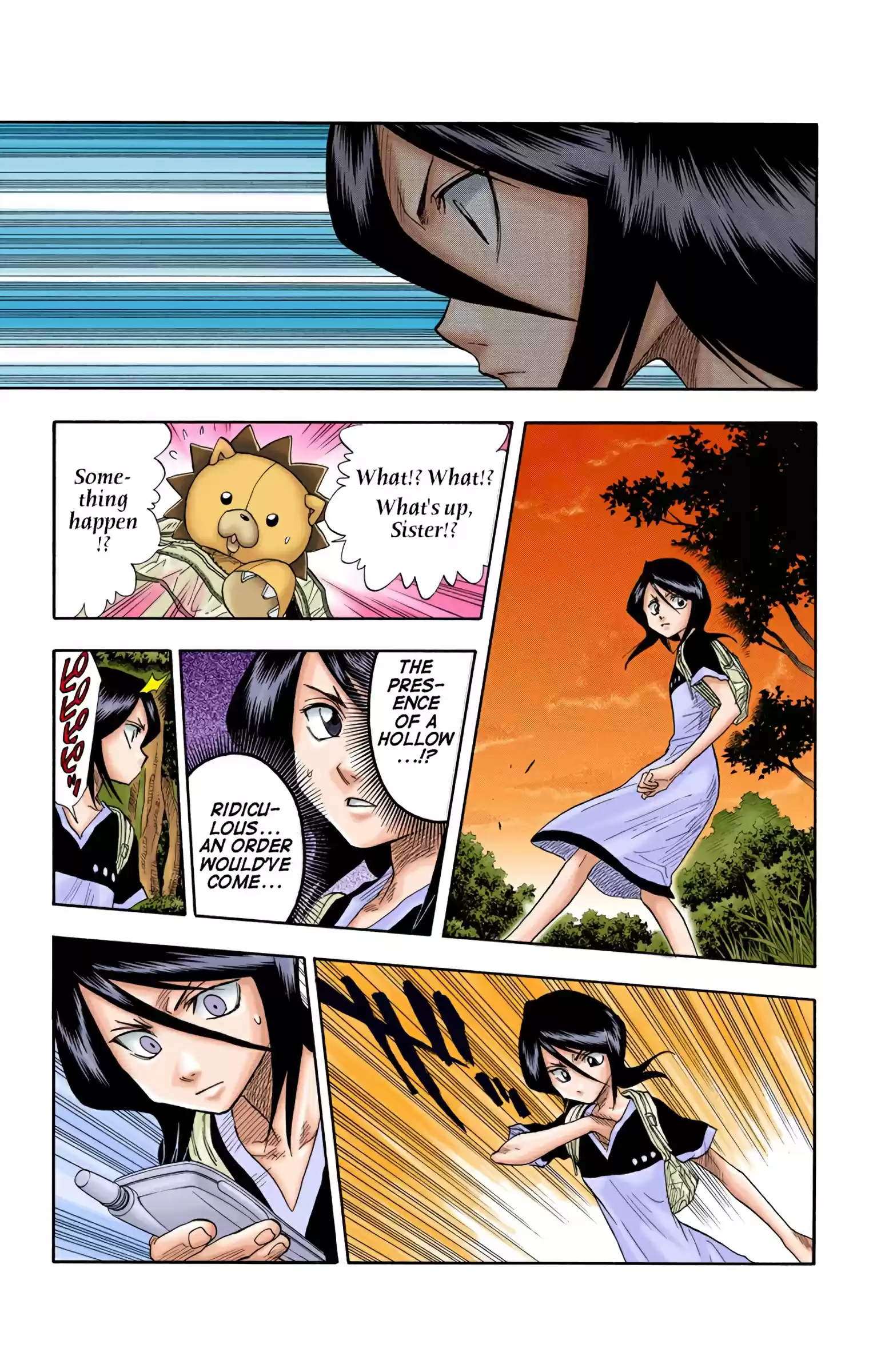 Bleach - Digital Colored Comics Vol.3 Chapter 20