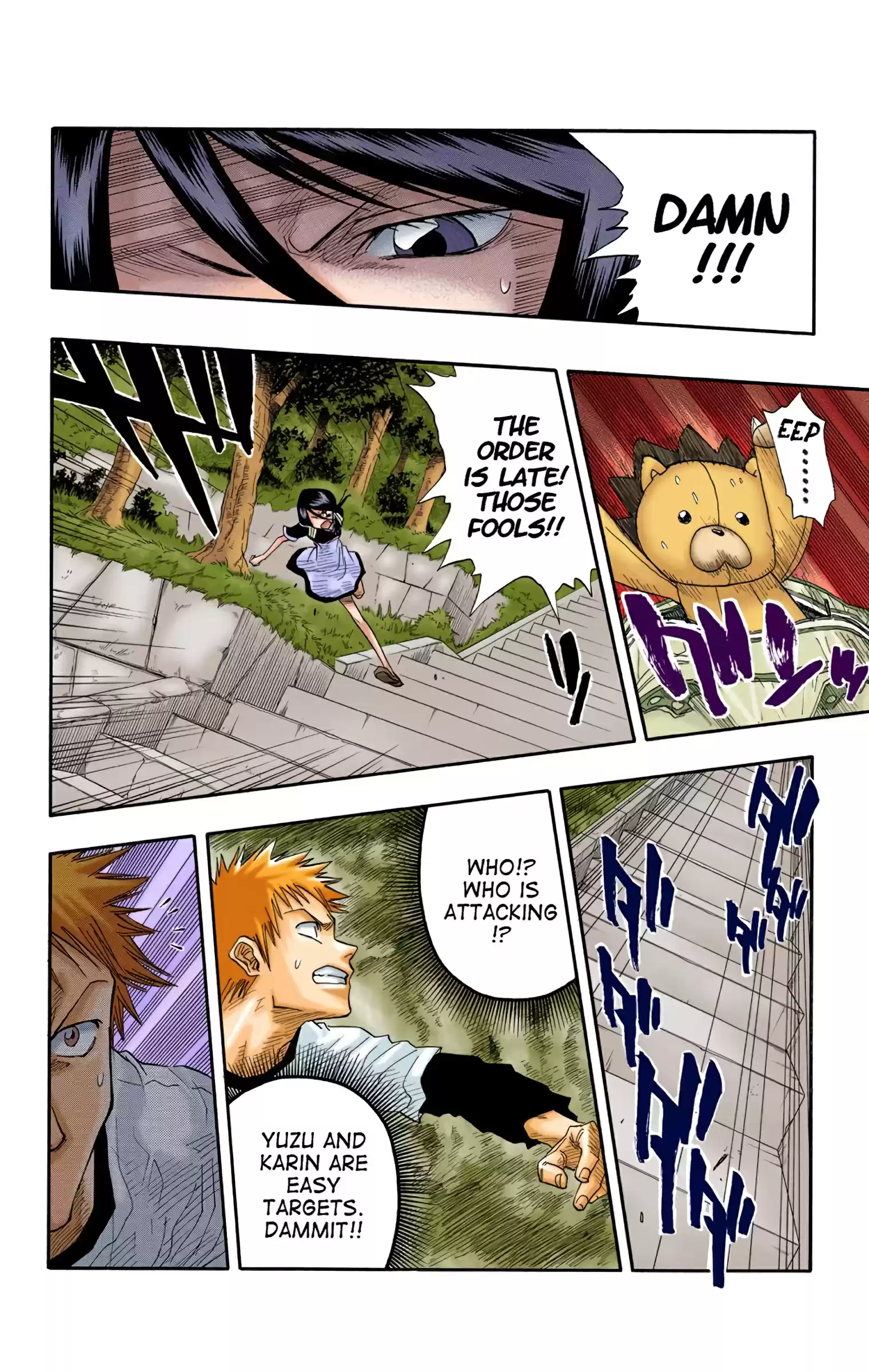 Bleach - Digital Colored Comics Vol.3 Chapter 20