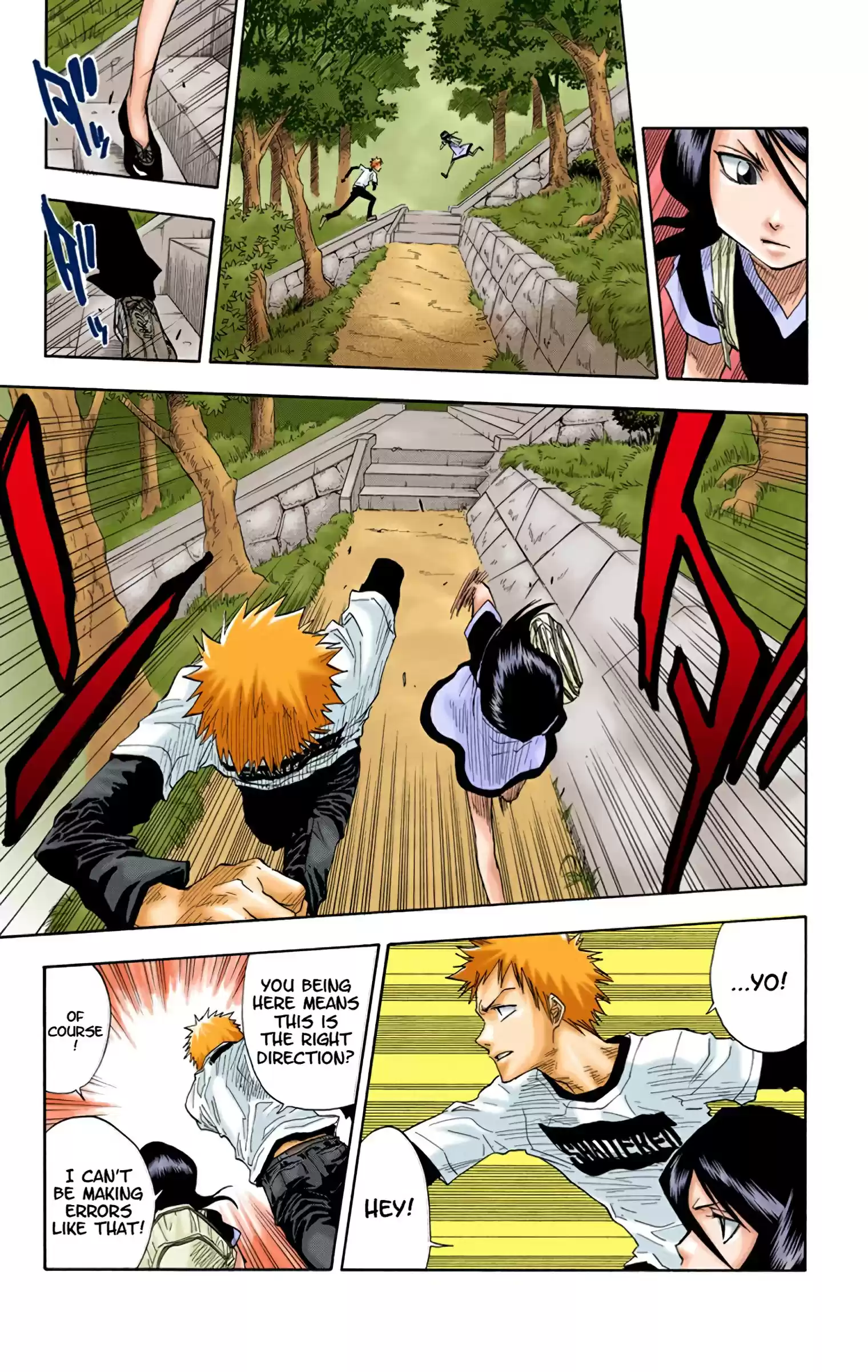 Bleach - Digital Colored Comics Vol.3 Chapter 20