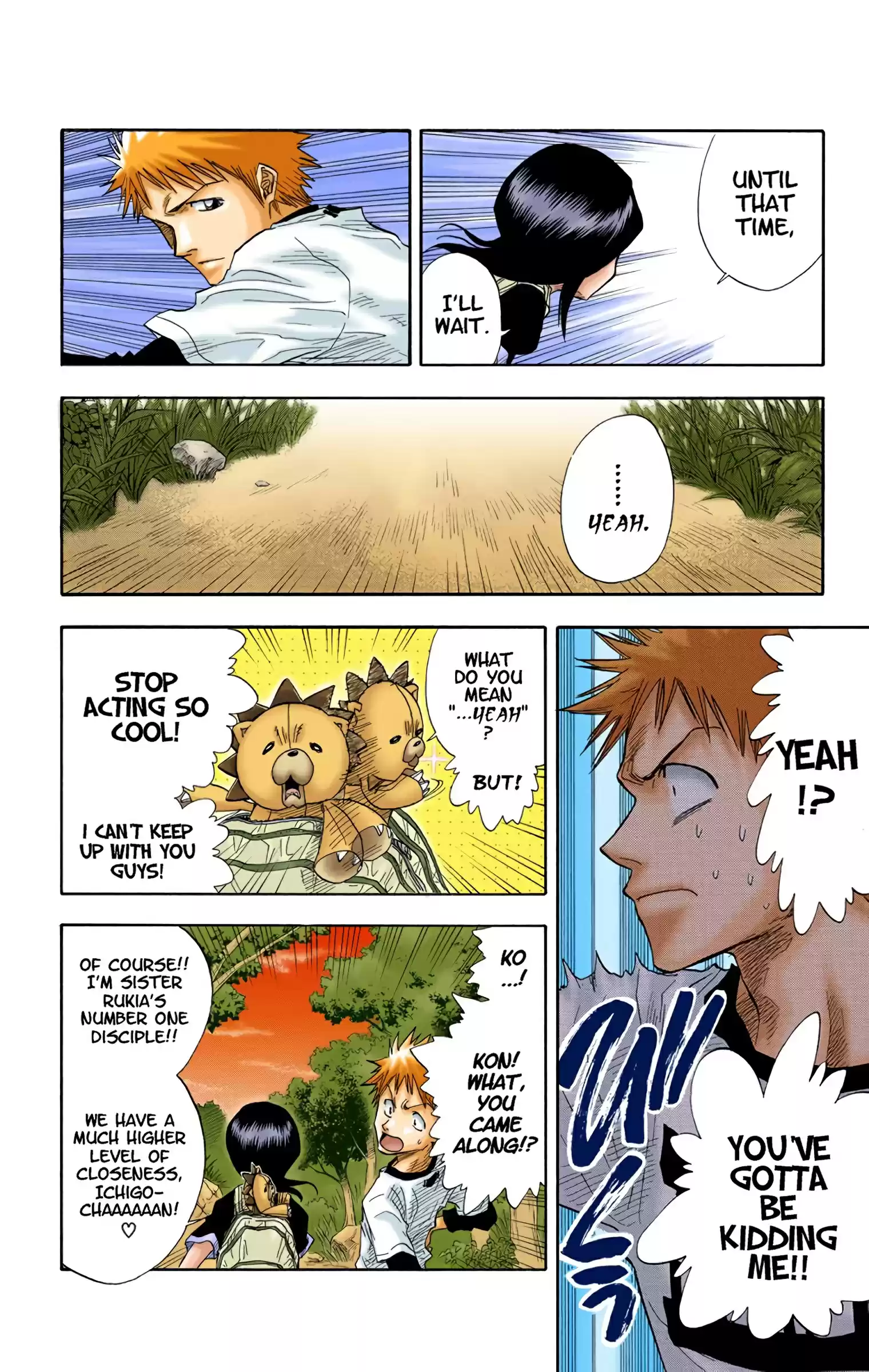 Bleach - Digital Colored Comics Vol.3 Chapter 20