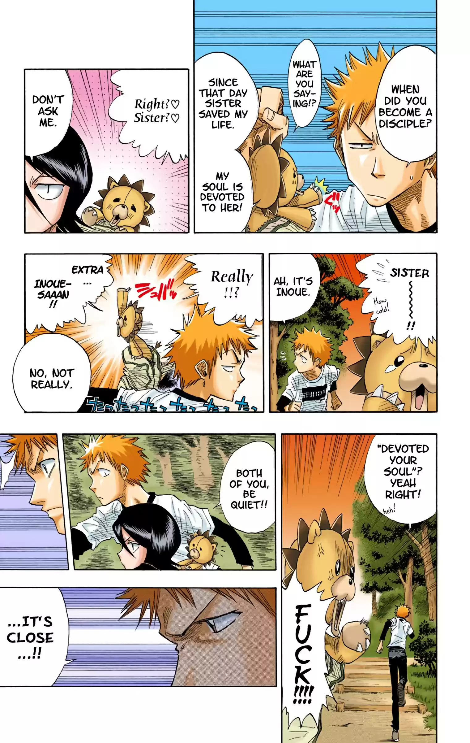 Bleach - Digital Colored Comics Vol.3 Chapter 20