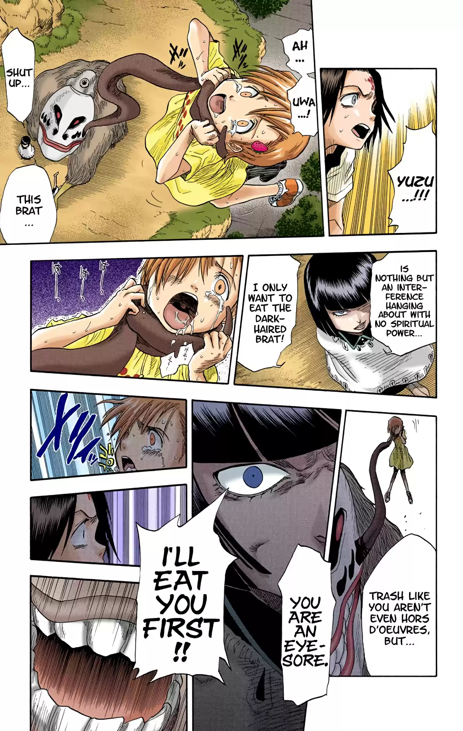 Bleach - Digital Colored Comics Vol.3 Chapter 20