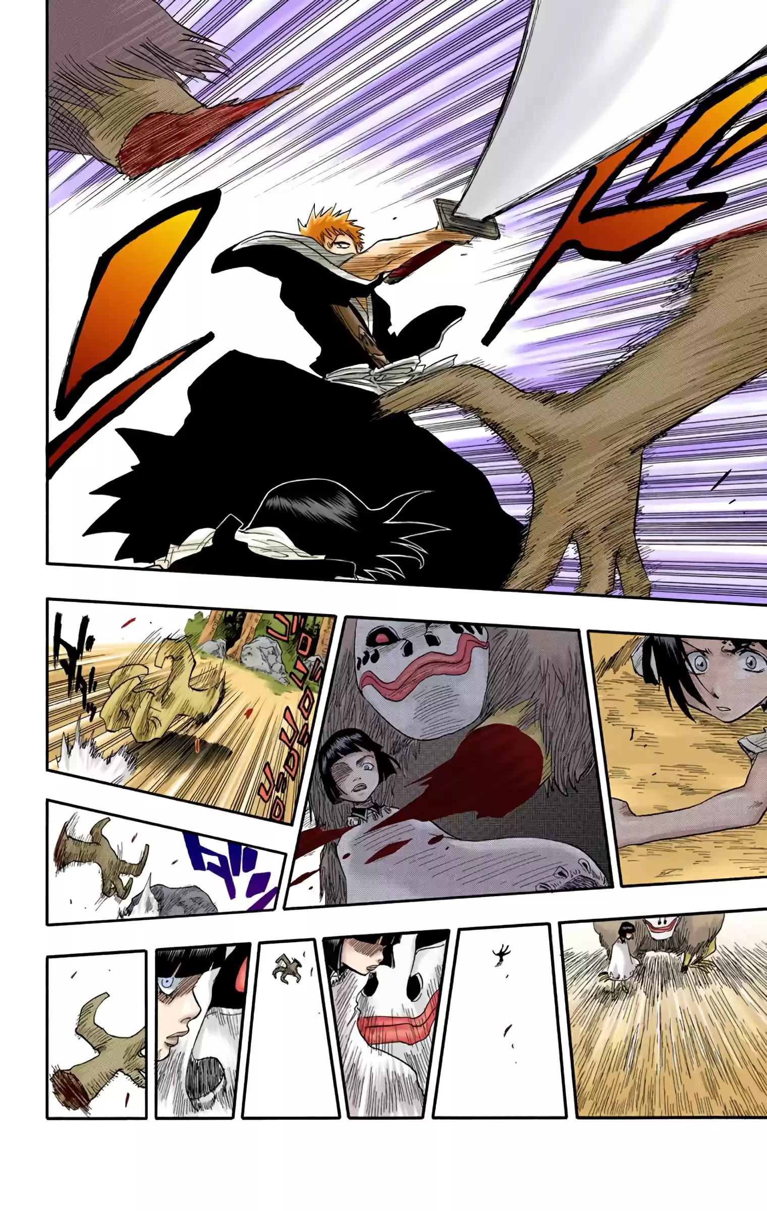 Bleach - Digital Colored Comics Vol.3 Chapter 20