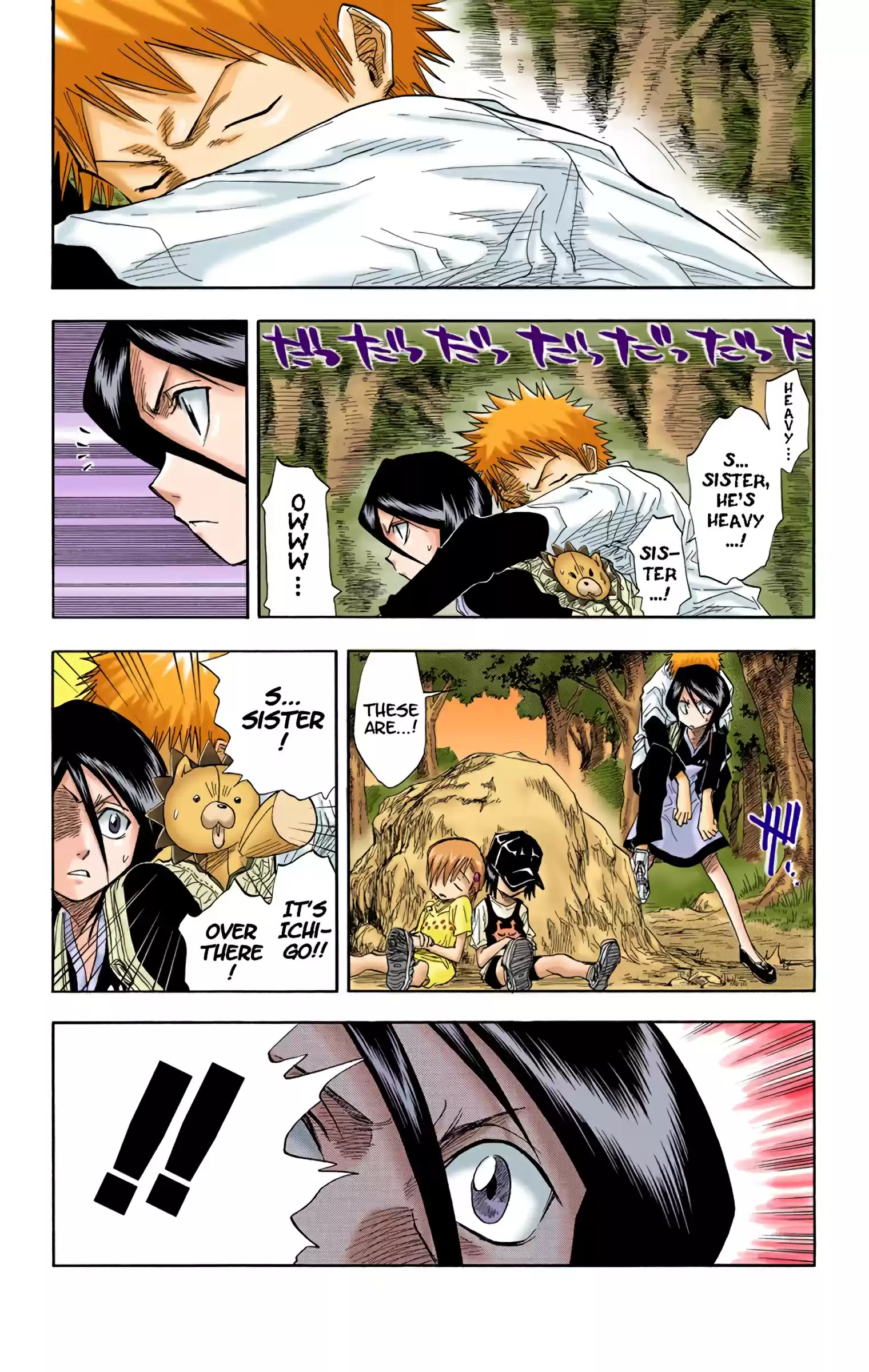Bleach - Digital Colored Comics Vol.3 Chapter 21