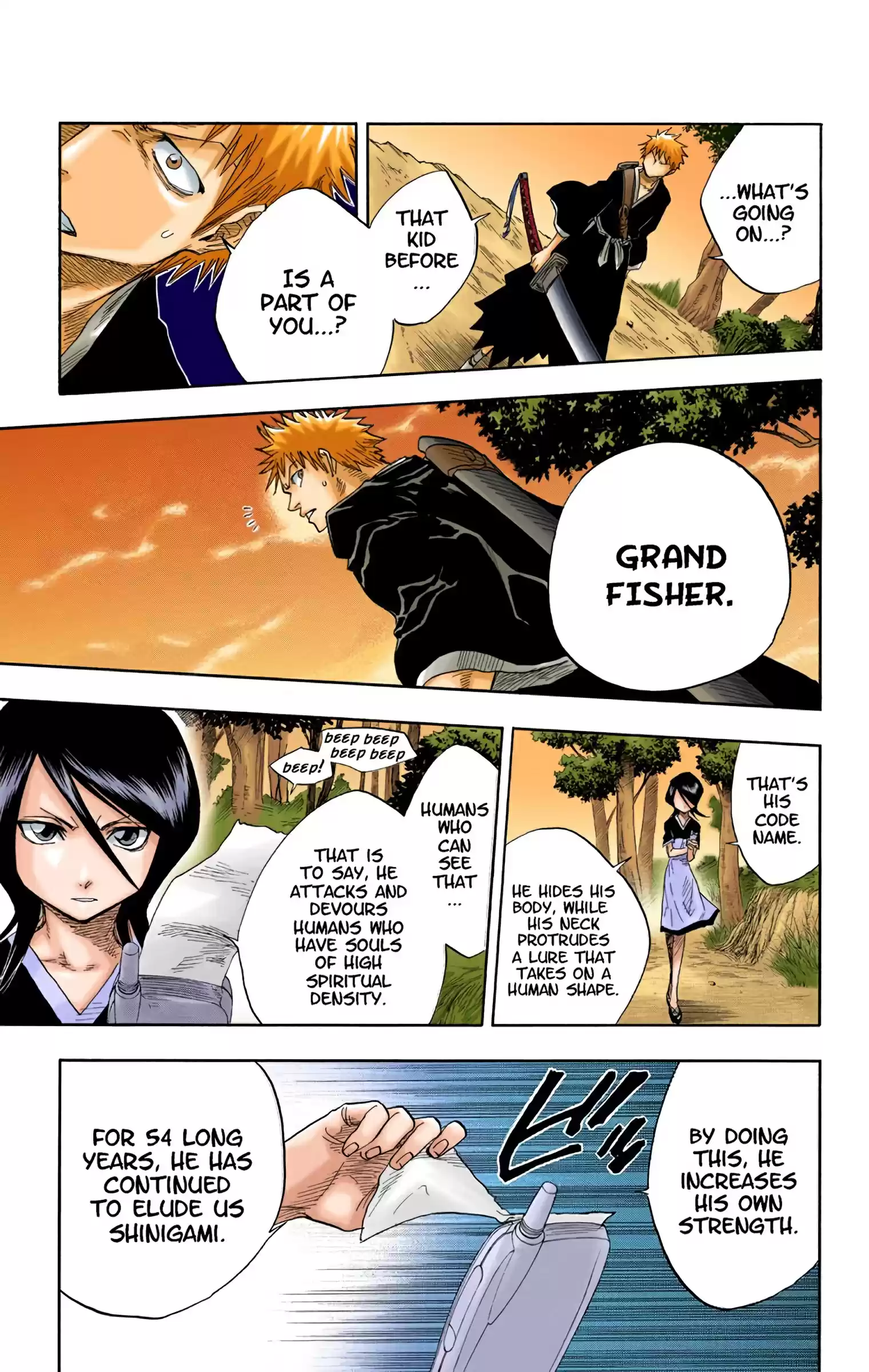 Bleach - Digital Colored Comics Vol.3 Chapter 21