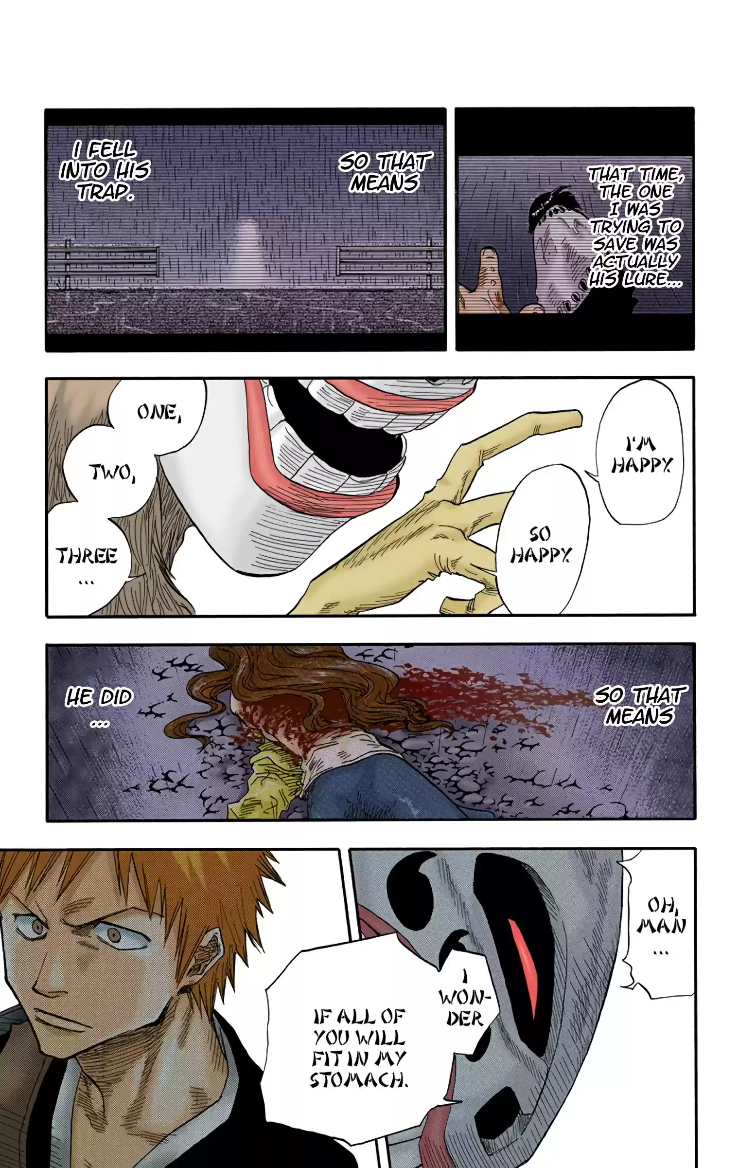 Bleach - Digital Colored Comics Vol.3 Chapter 21