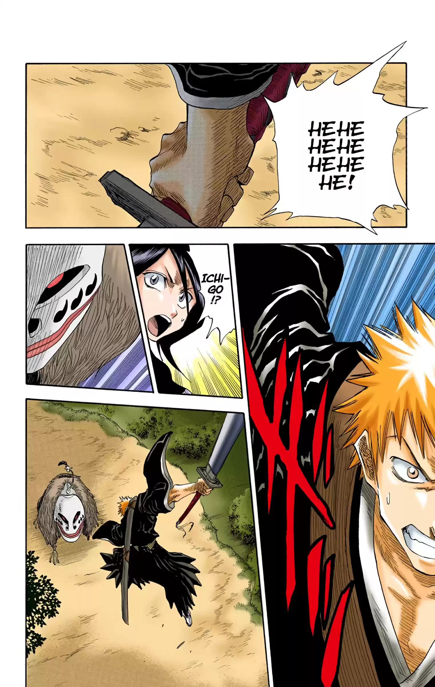 Bleach - Digital Colored Comics Vol.3 Chapter 21