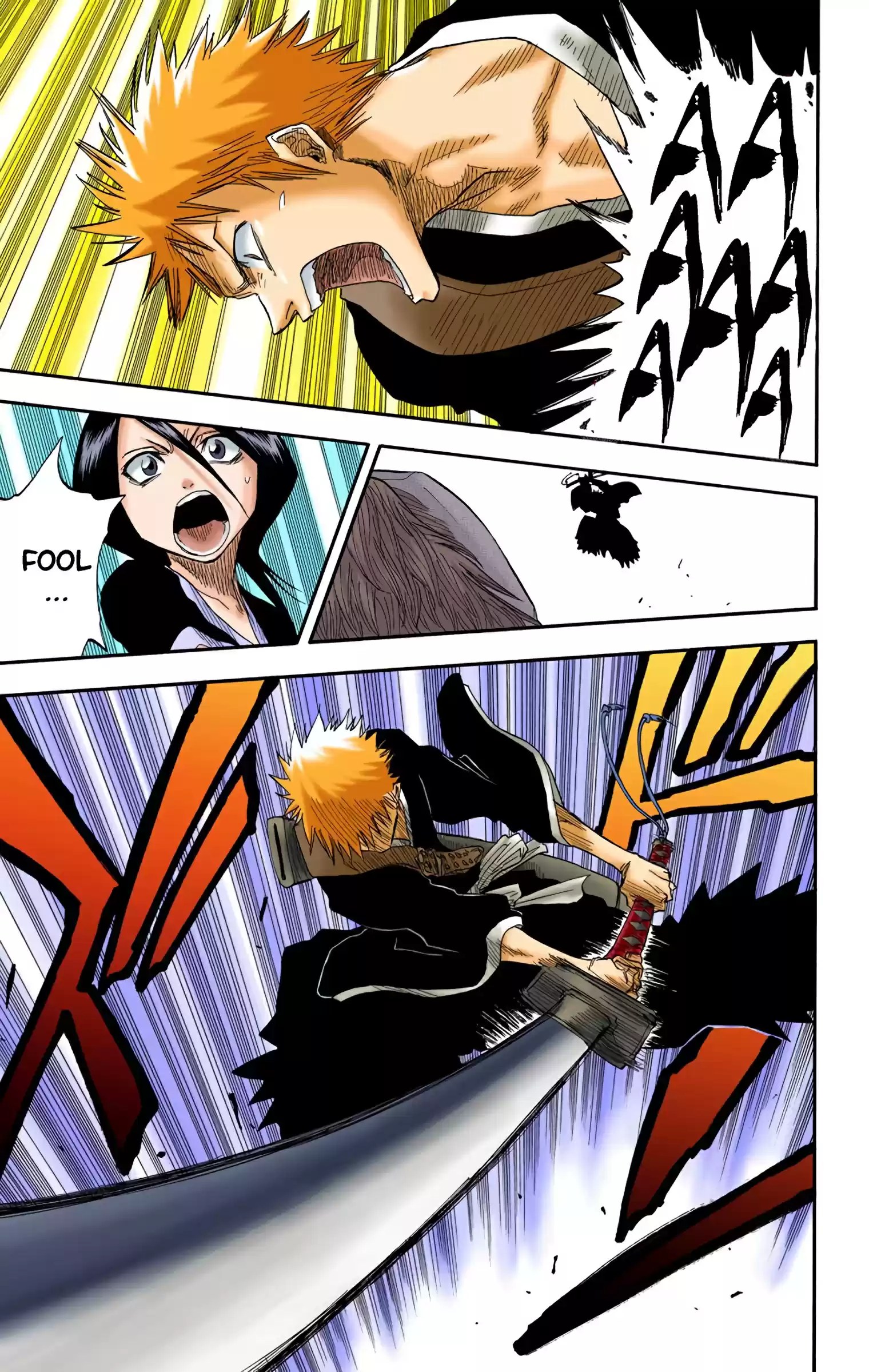 Bleach - Digital Colored Comics Vol.3 Chapter 21