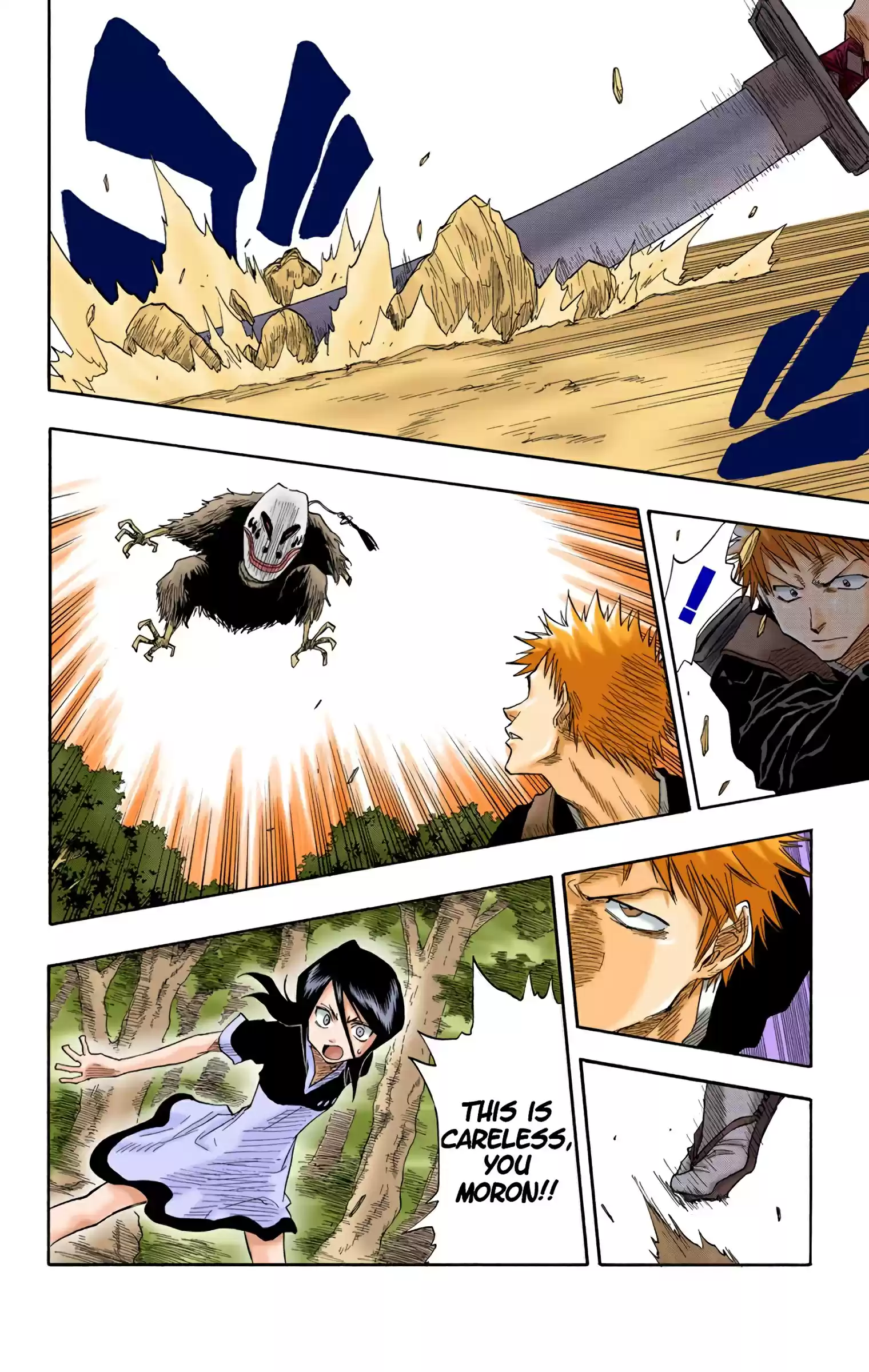 Bleach - Digital Colored Comics Vol.3 Chapter 21