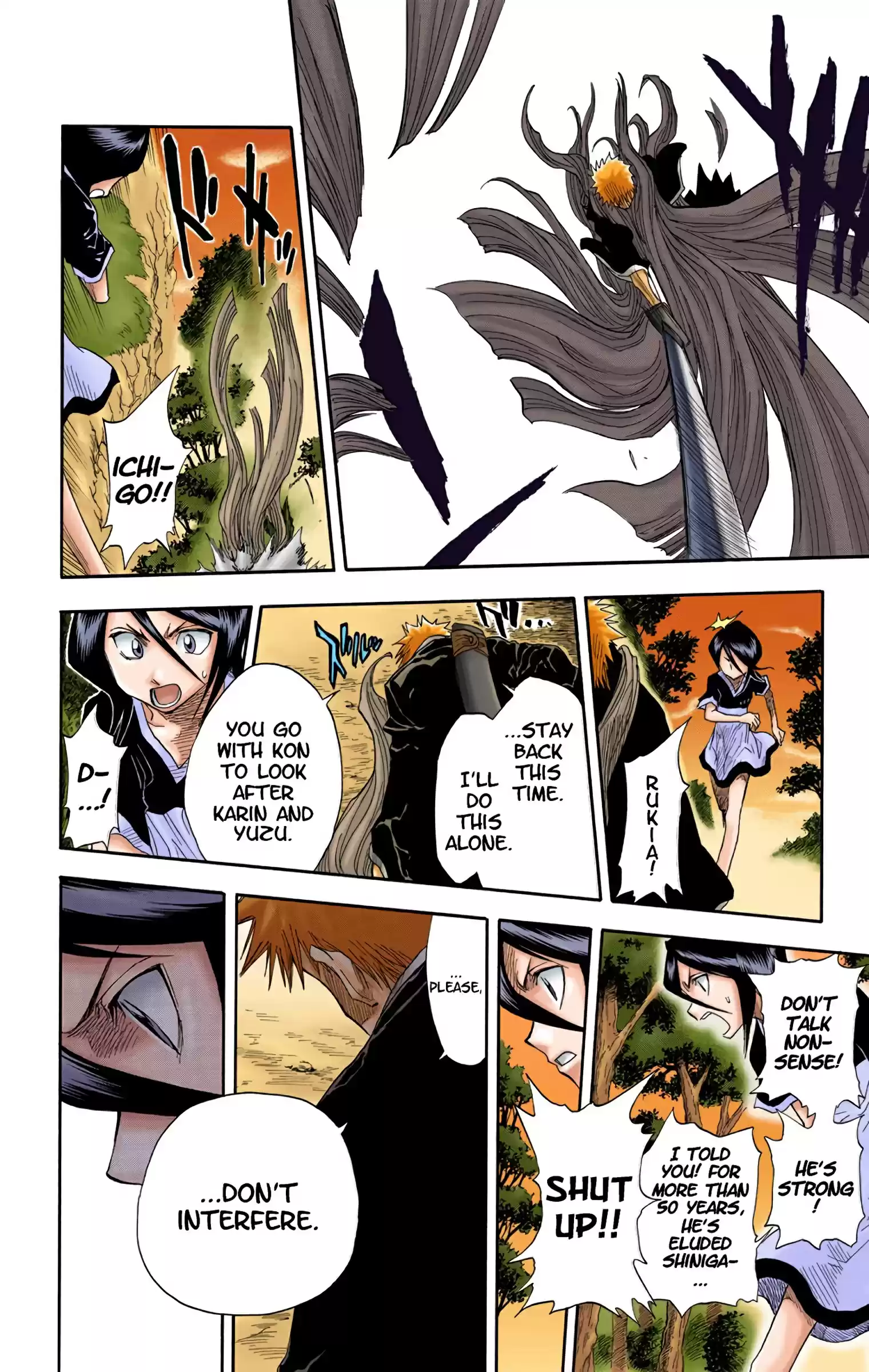 Bleach - Digital Colored Comics Vol.3 Chapter 21