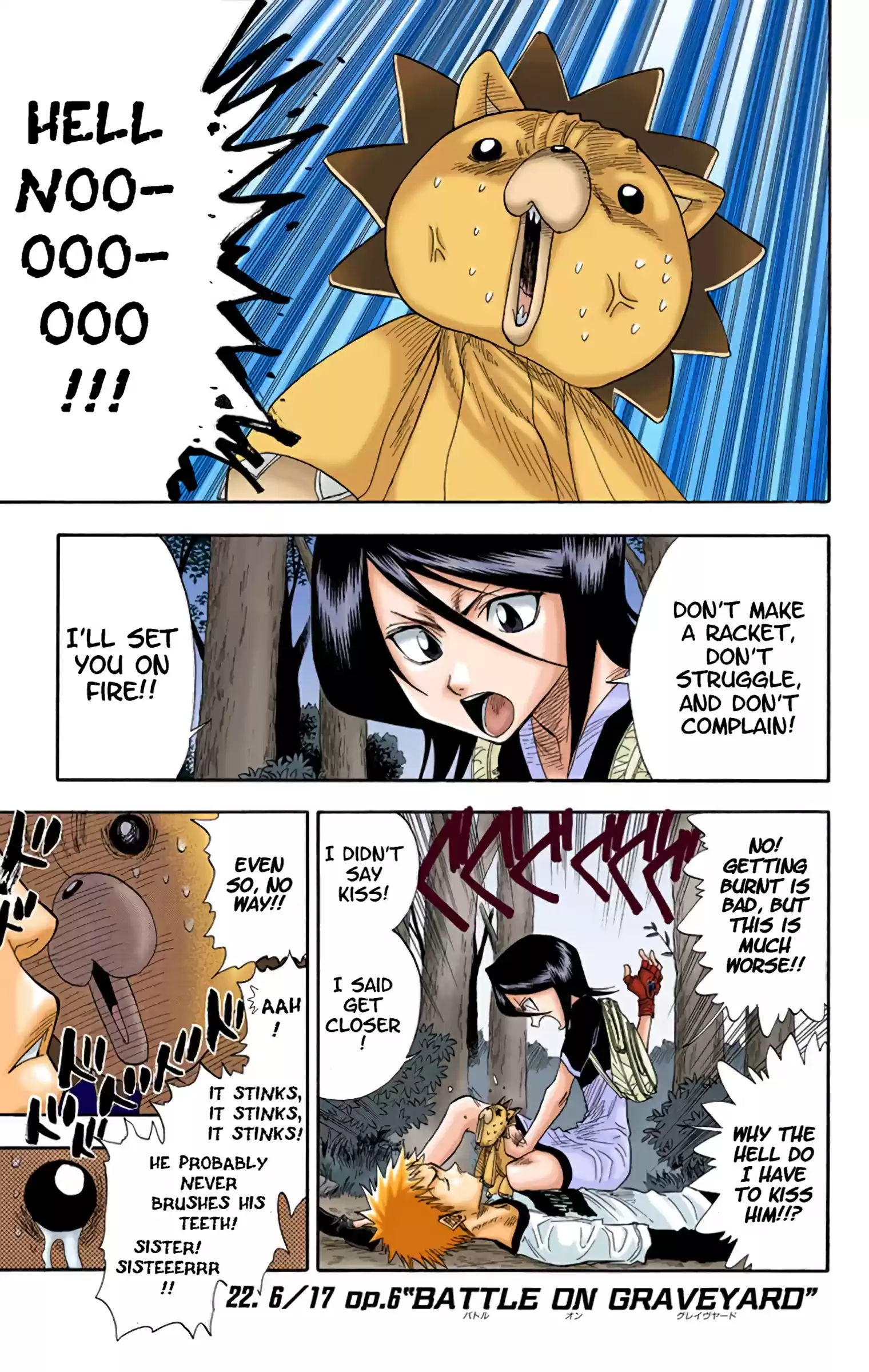 Bleach - Digital Colored Comics Vol.3 Chapter 22