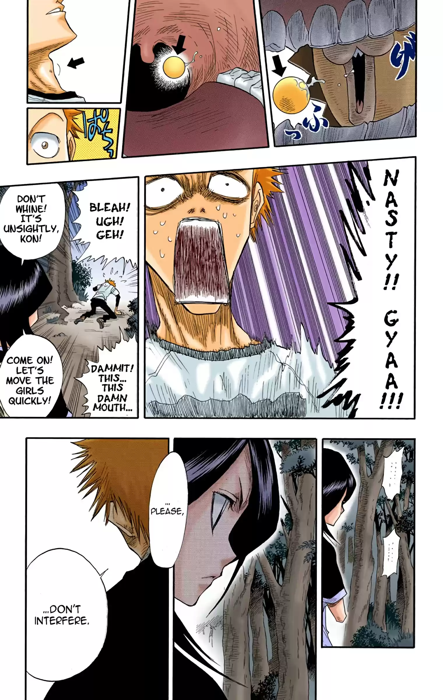 Bleach - Digital Colored Comics Vol.3 Chapter 22