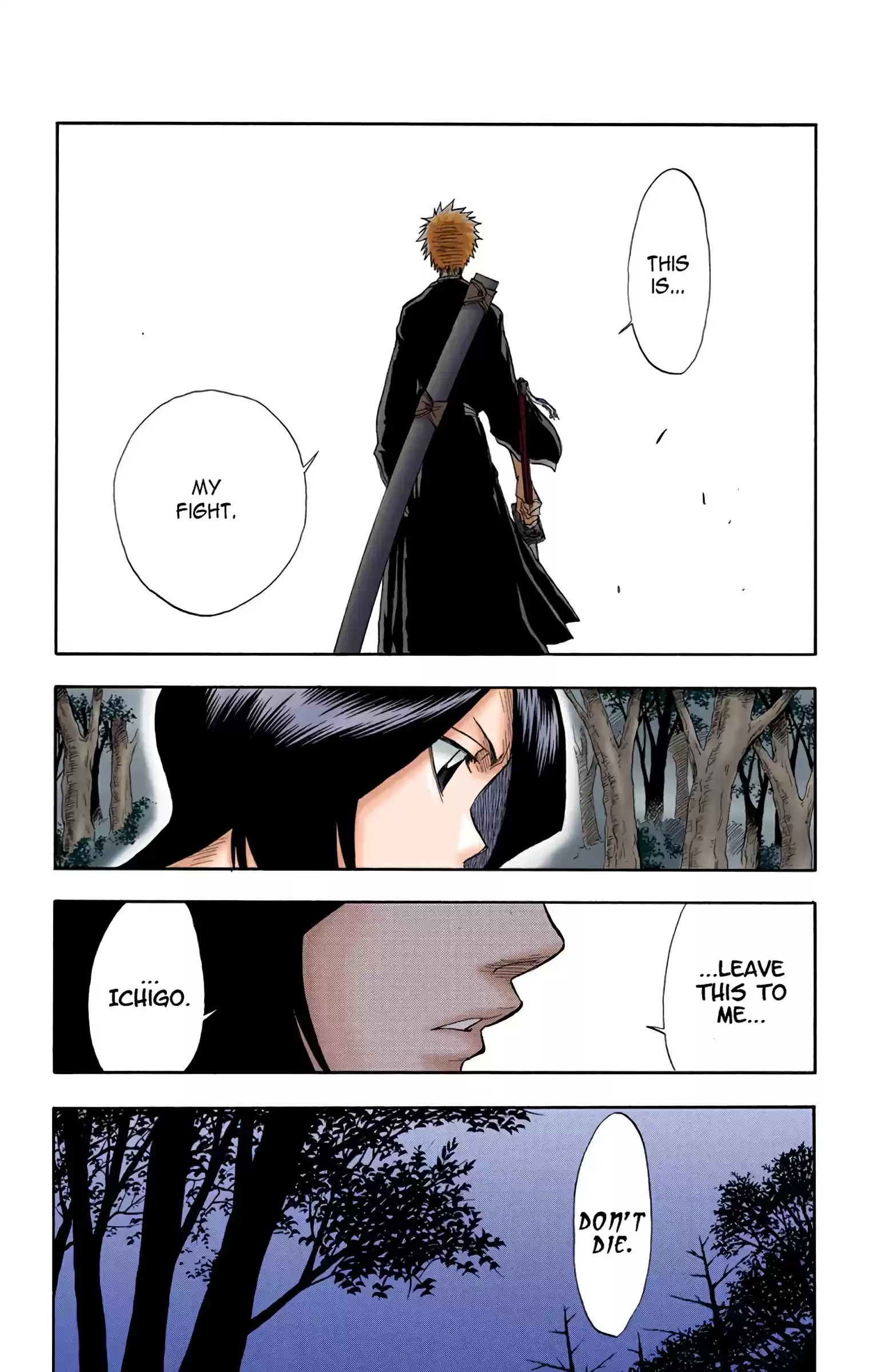 Bleach - Digital Colored Comics Vol.3 Chapter 22
