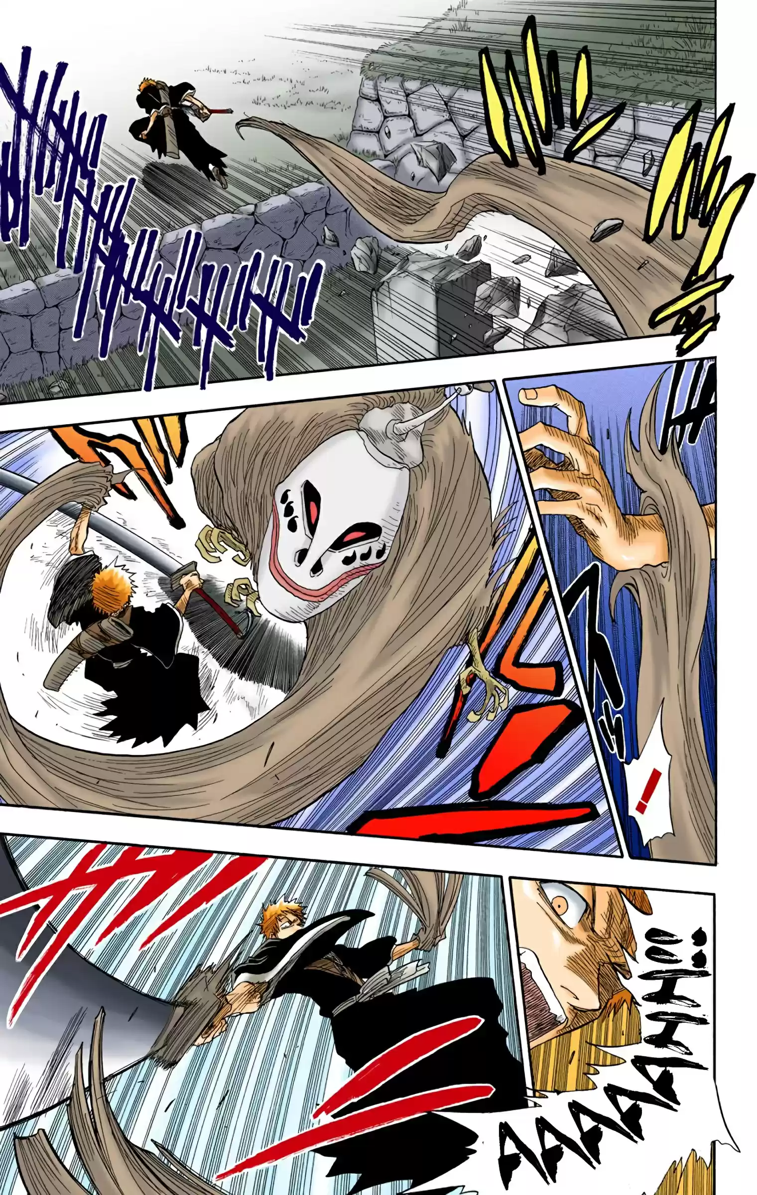 Bleach - Digital Colored Comics Vol.3 Chapter 22