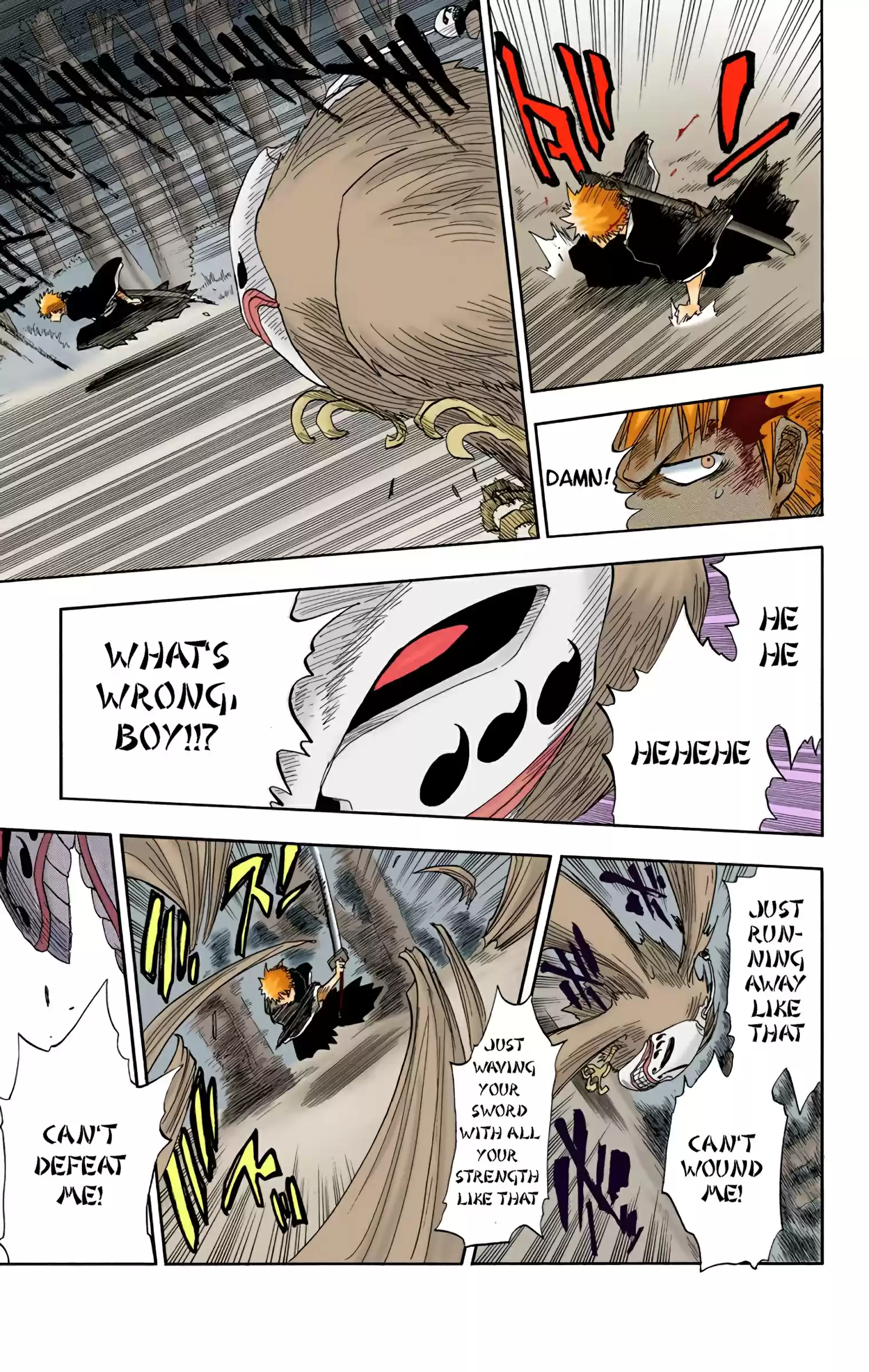 Bleach - Digital Colored Comics Vol.3 Chapter 22