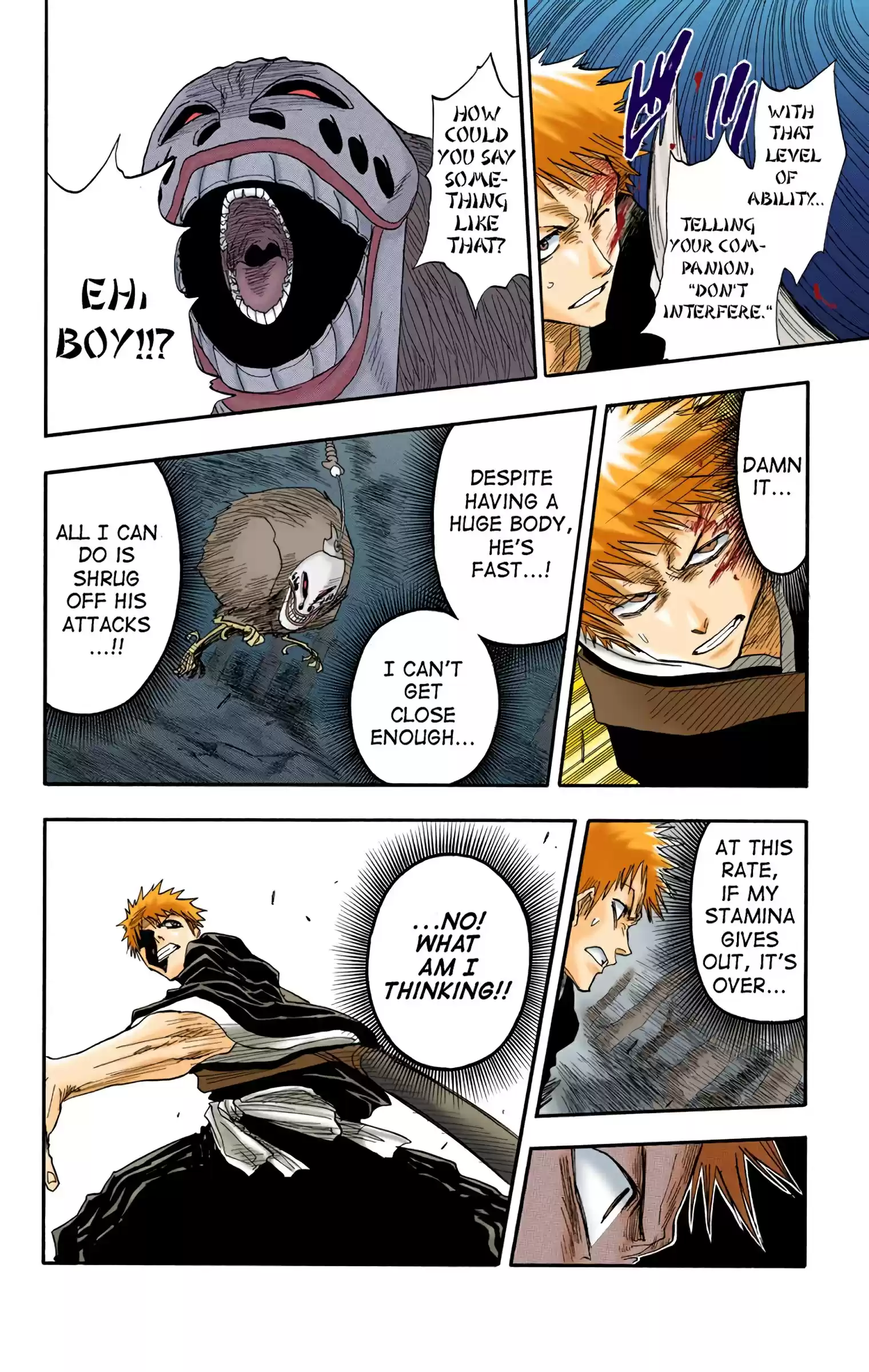 Bleach - Digital Colored Comics Vol.3 Chapter 22
