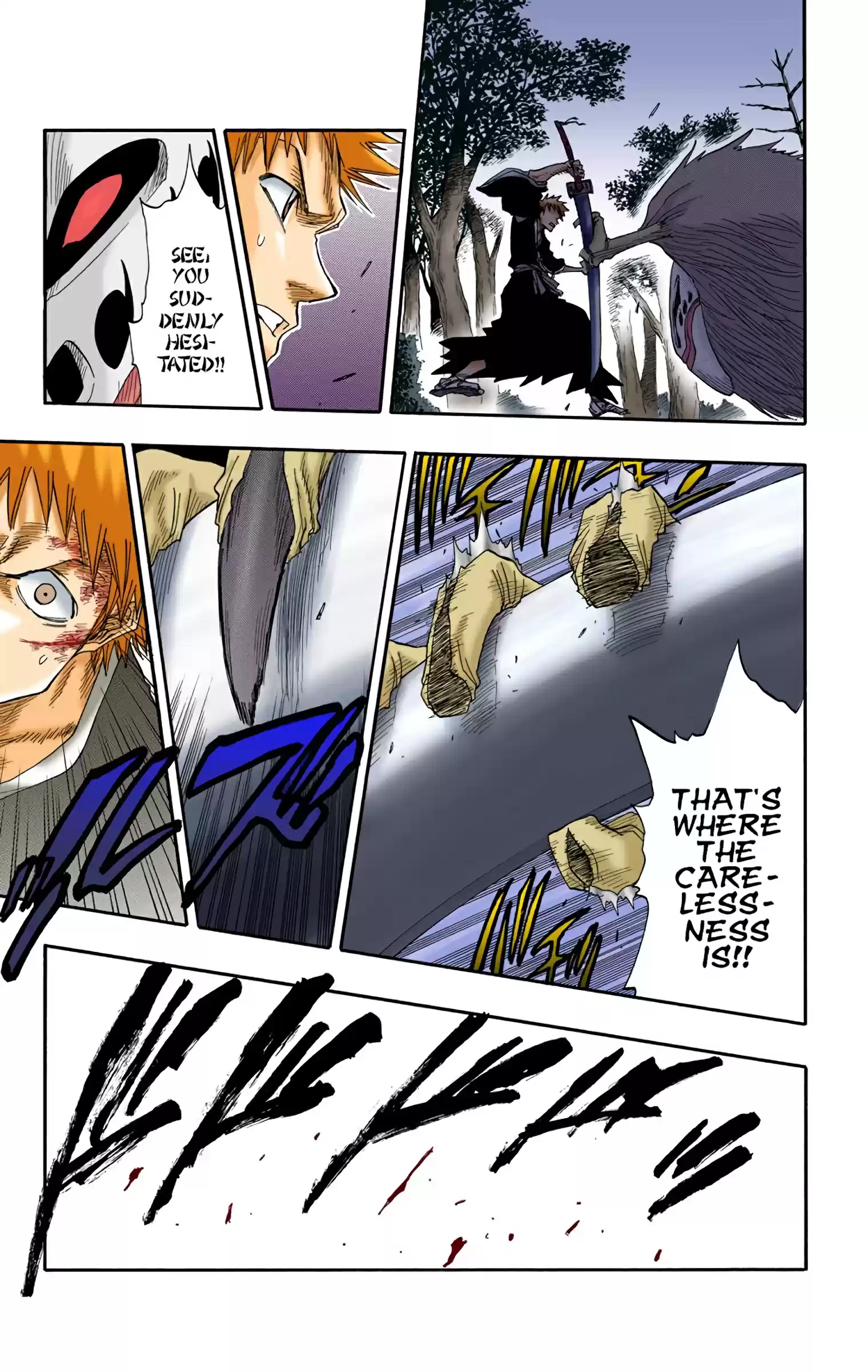 Bleach - Digital Colored Comics Vol.3 Chapter 22