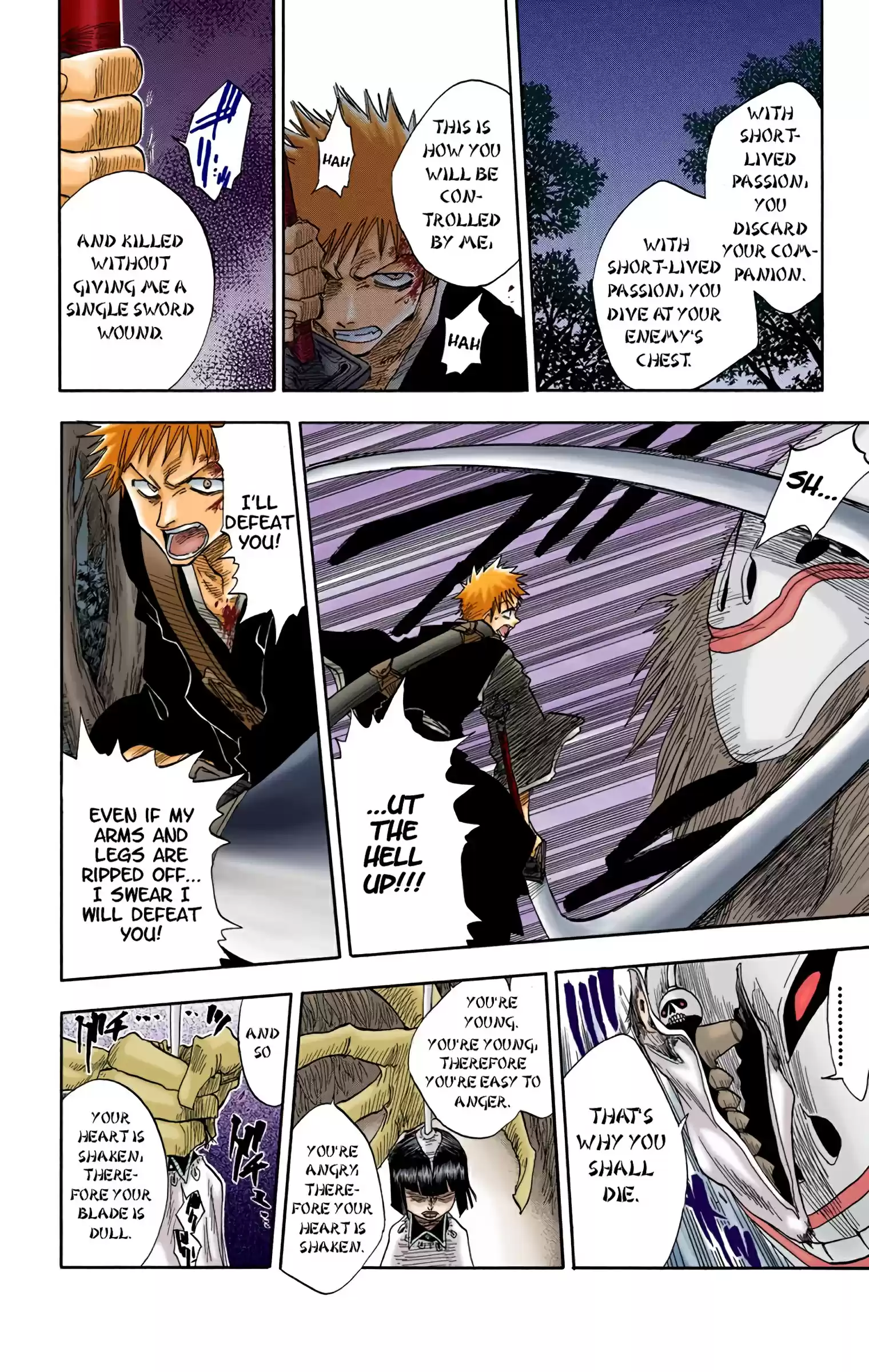 Bleach - Digital Colored Comics Vol.3 Chapter 22