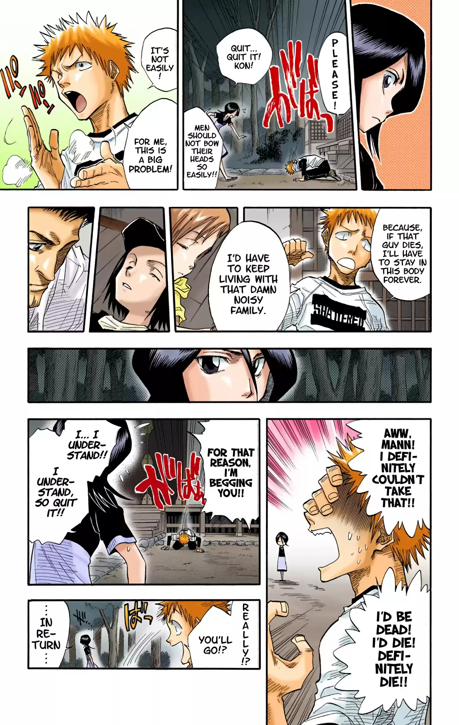 Bleach - Digital Colored Comics Vol.3 Chapter 23
