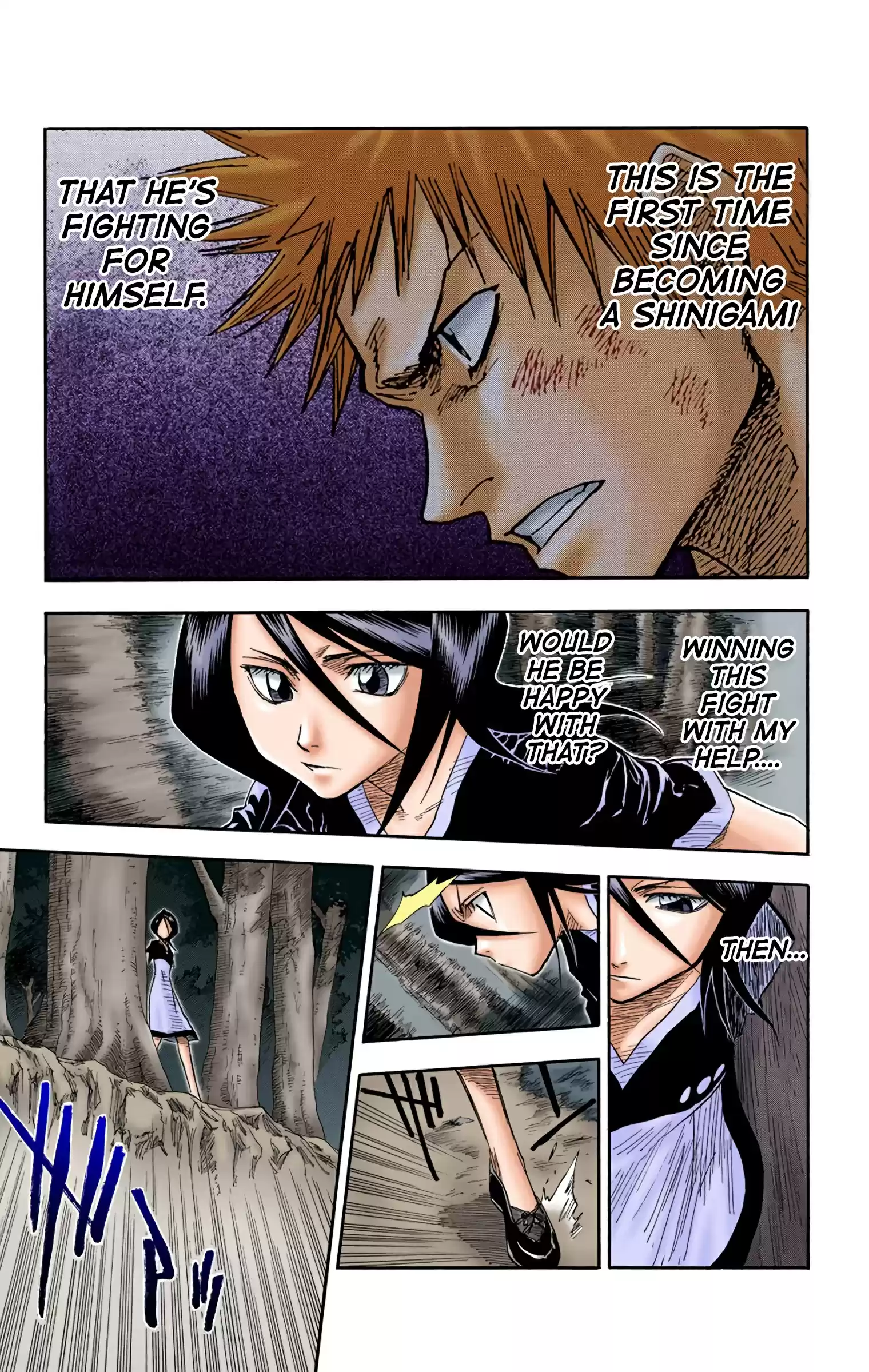 Bleach - Digital Colored Comics Vol.3 Chapter 23