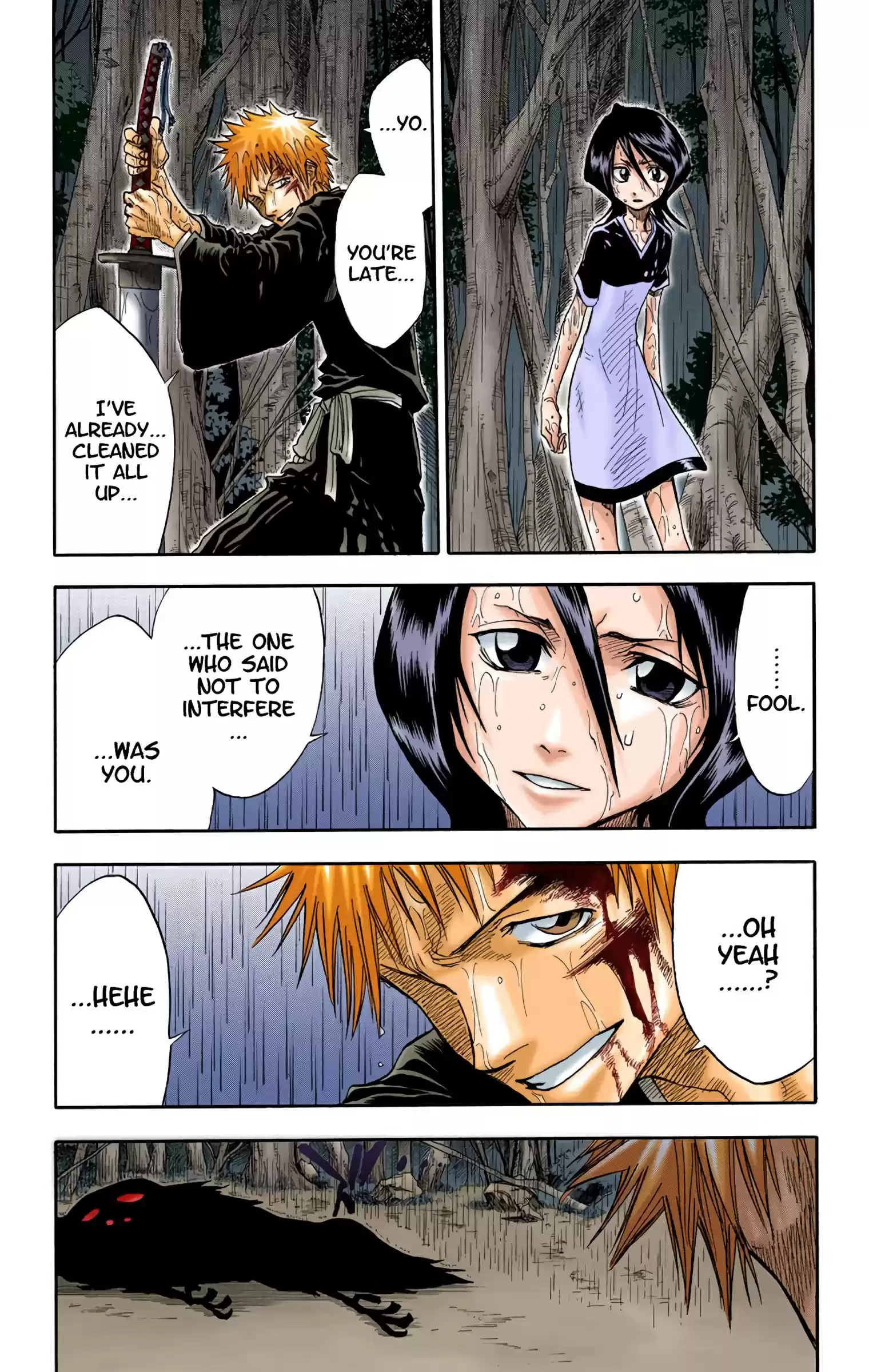 Bleach - Digital Colored Comics Vol.3 Chapter 24