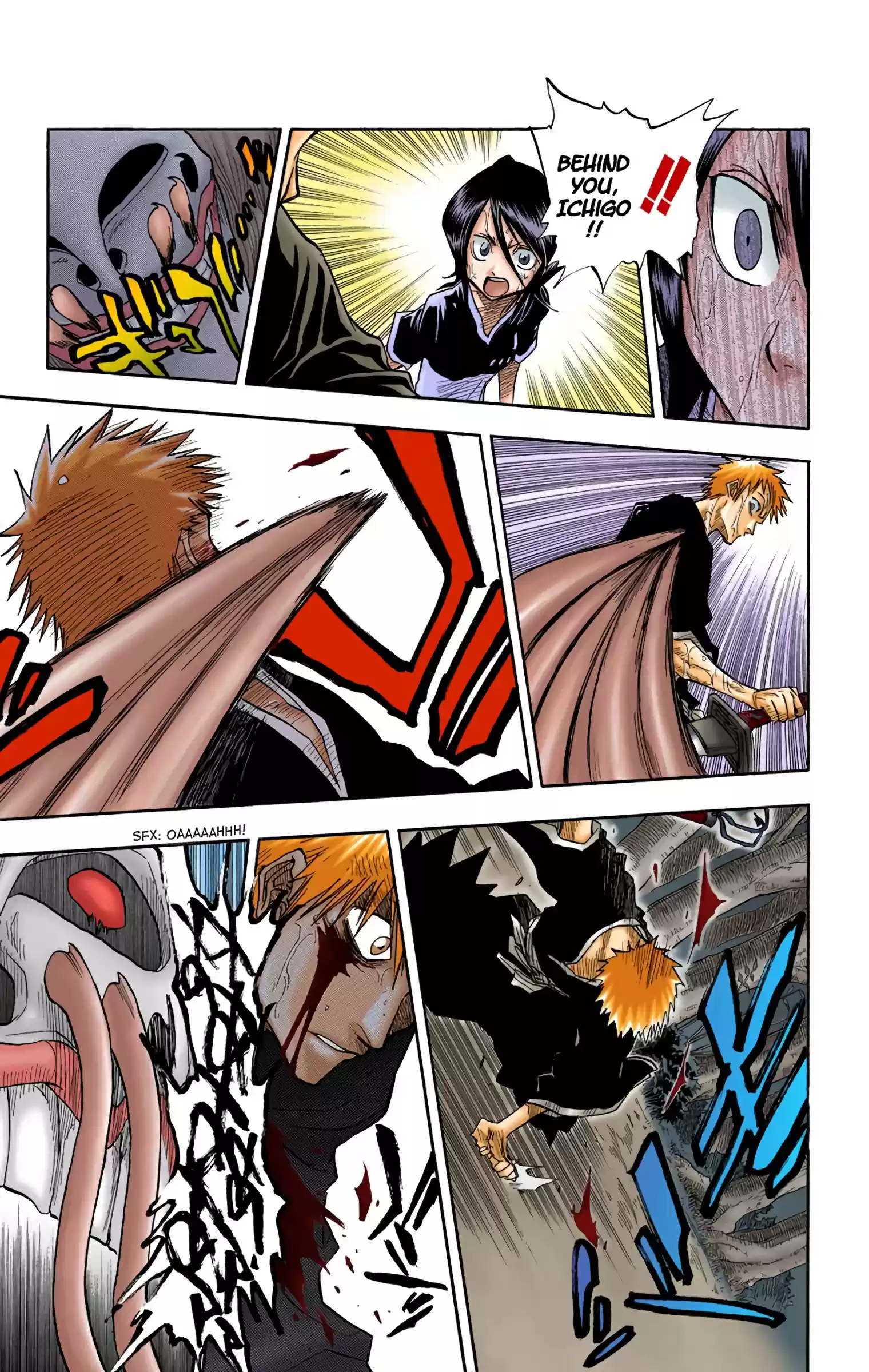 Bleach - Digital Colored Comics Vol.3 Chapter 24