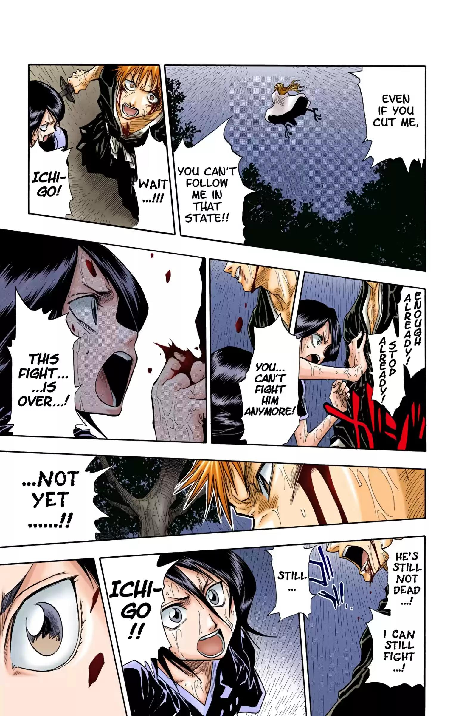 Bleach - Digital Colored Comics Vol.3 Chapter 24