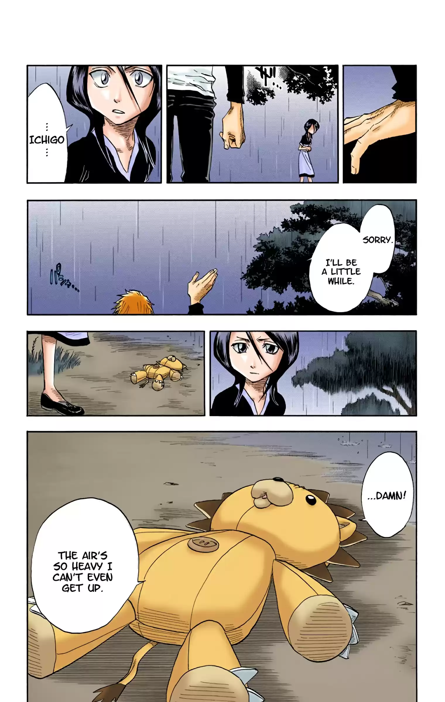 Bleach - Digital Colored Comics Vol.3 Chapter 25