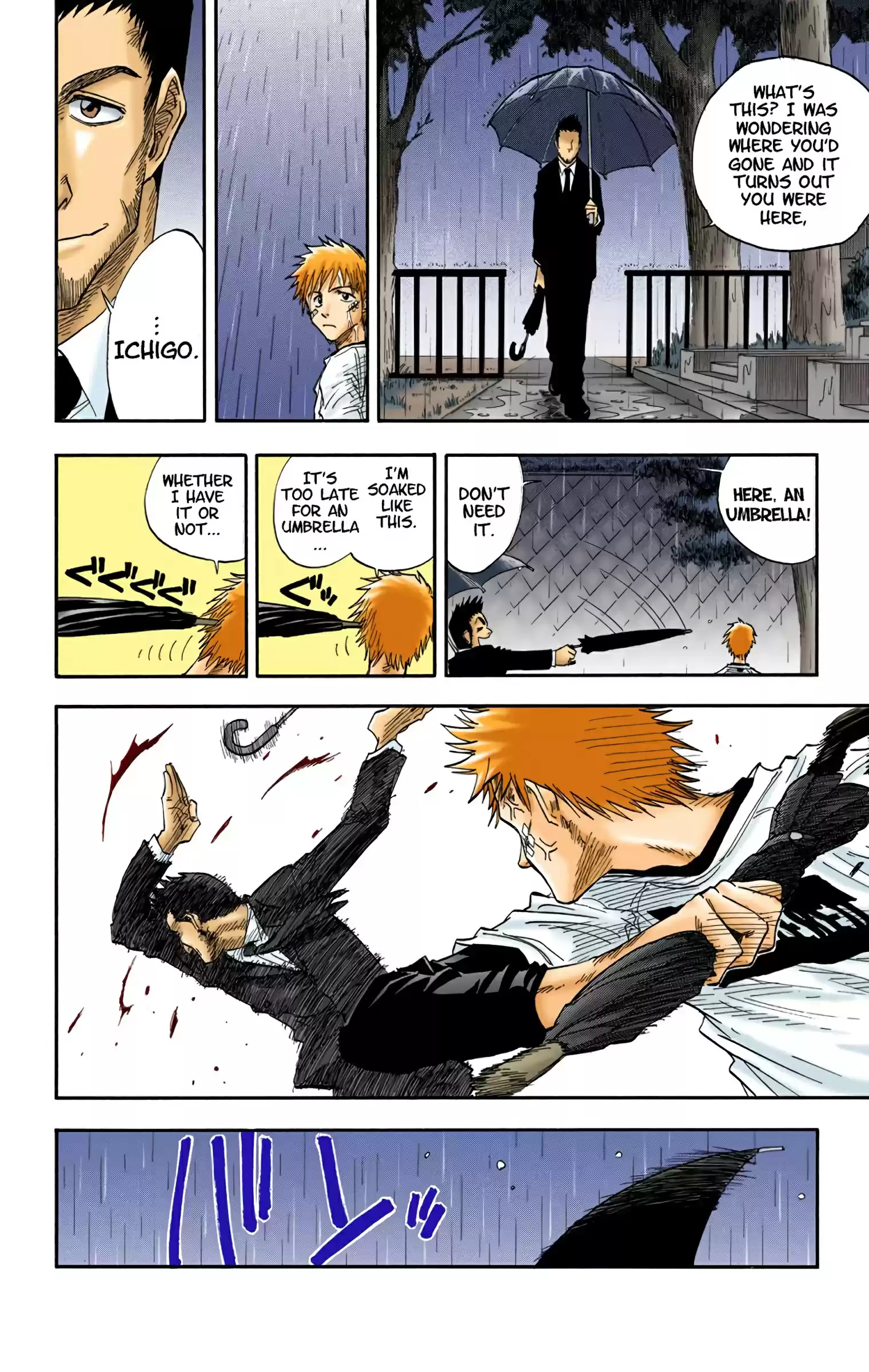 Bleach - Digital Colored Comics Vol.3 Chapter 25